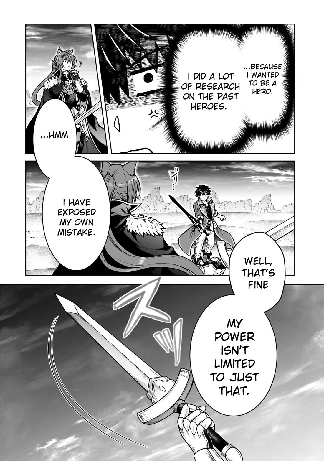 I’m a D-Rank Adventurer, for Some Reason I Got Recruited Into a Hero Party, and Now the Princess Is Stalking Me Chapter 39 page 7 - Chapter 39: For Some Reason He’s Too Strong and I Can't Win