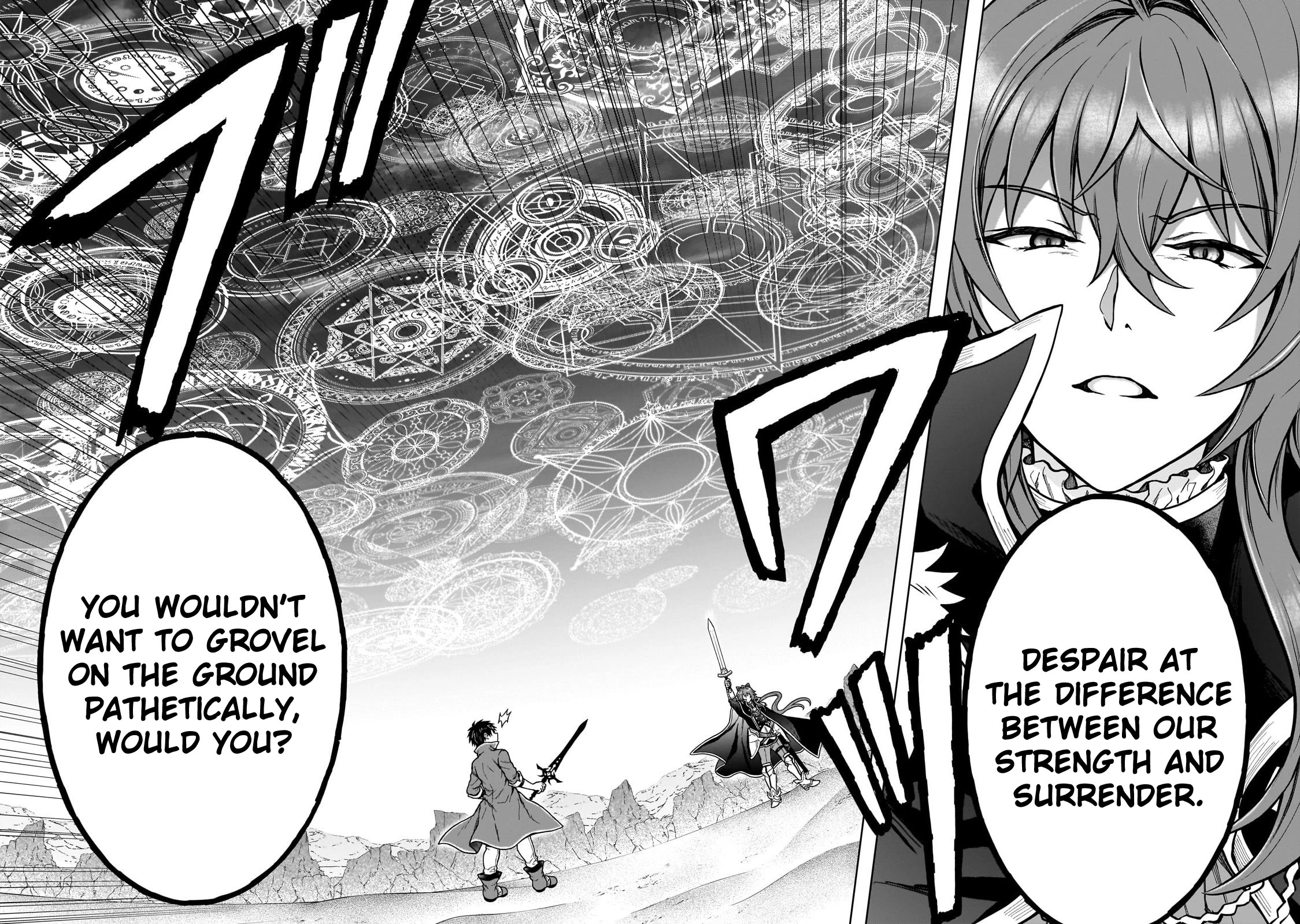 I’m a D-Rank Adventurer, for Some Reason I Got Recruited Into a Hero Party, and Now the Princess Is Stalking Me Chapter 39 page 8 - Chapter 39: For Some Reason He’s Too Strong and I Can't Win