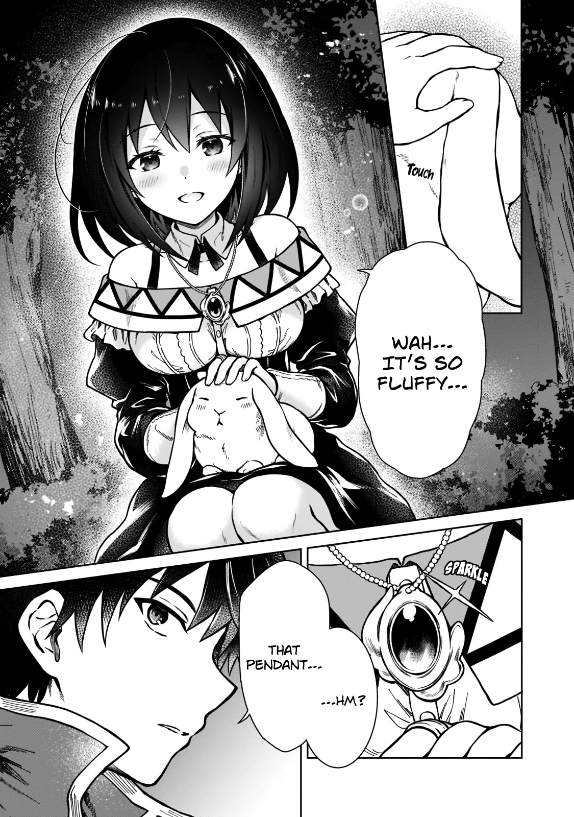 I’m a D-Rank Adventurer, for Some Reason I Got Recruited Into a Hero Party, and Now the Princess Is Stalking Me Chapter 4 page 11 - Chapter 4: For Some Reason An Angel Appeared At Night