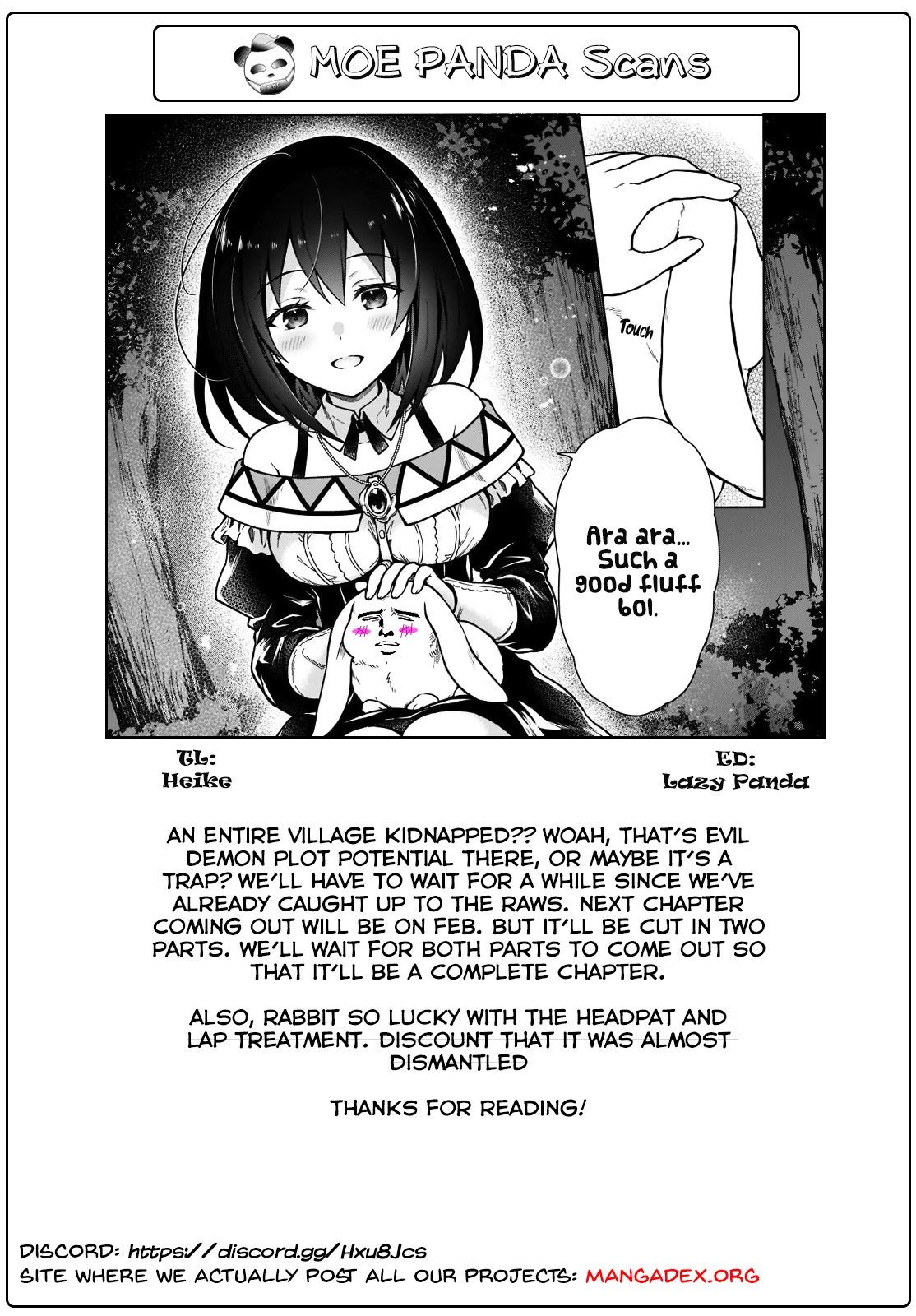 I’m a D-Rank Adventurer, for Some Reason I Got Recruited Into a Hero Party, and Now the Princess Is Stalking Me Chapter 4 page 23 - Chapter 4: For Some Reason An Angel Appeared At Night