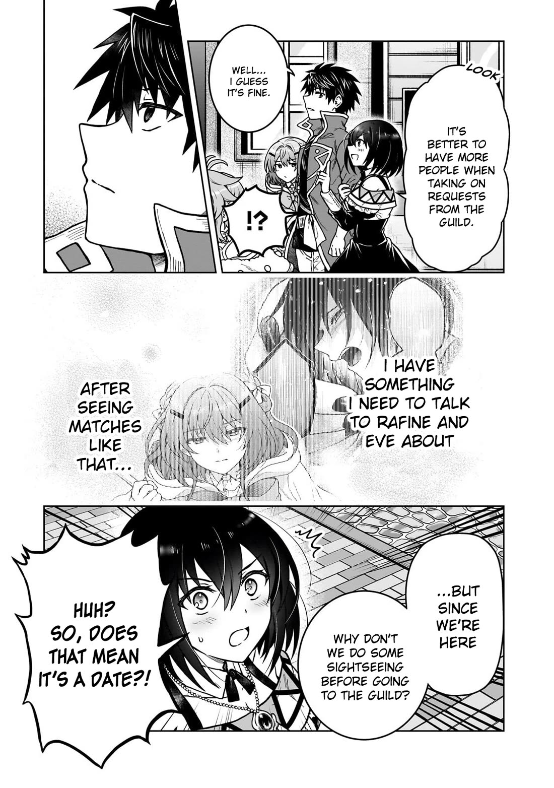I’m a D-Rank Adventurer, for Some Reason I Got Recruited Into a Hero Party, and Now the Princess Is Stalking Me Chapter 40 page 13 - Chapter 40: For Some Reason You Can Tell a Hero by Their Eyes