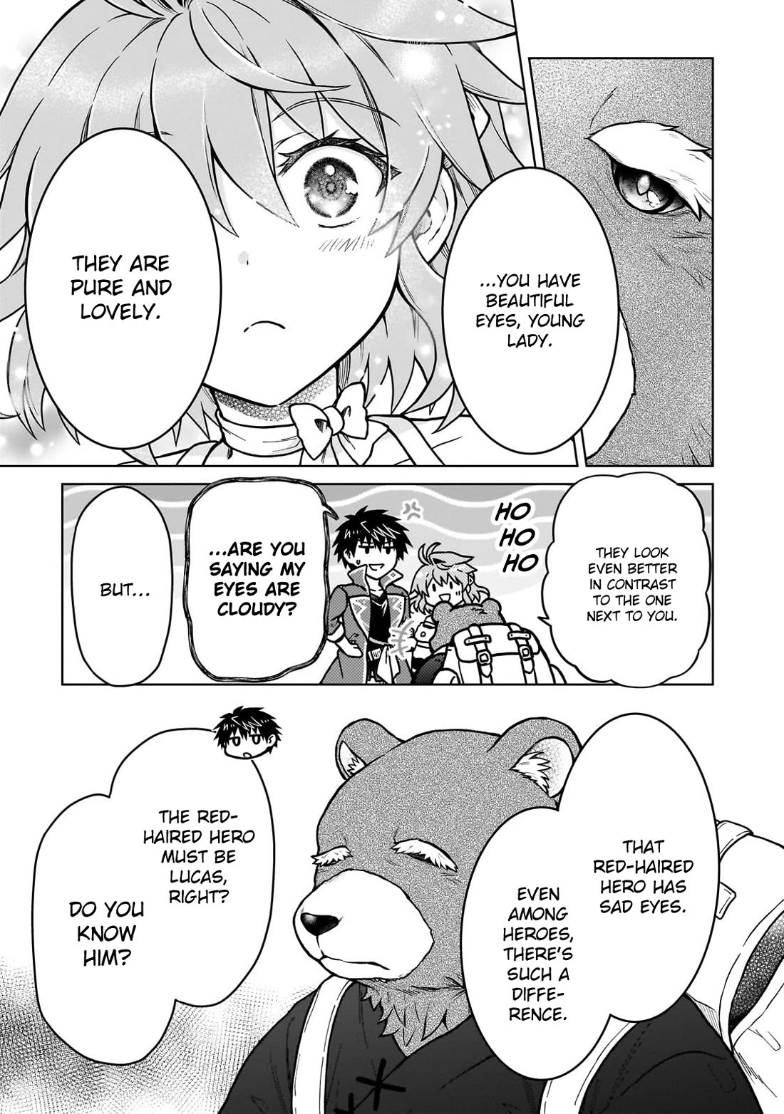 I’m a D-Rank Adventurer, for Some Reason I Got Recruited Into a Hero Party, and Now the Princess Is Stalking Me Chapter 40 page 21 - Chapter 40: For Some Reason You Can Tell a Hero by Their Eyes
