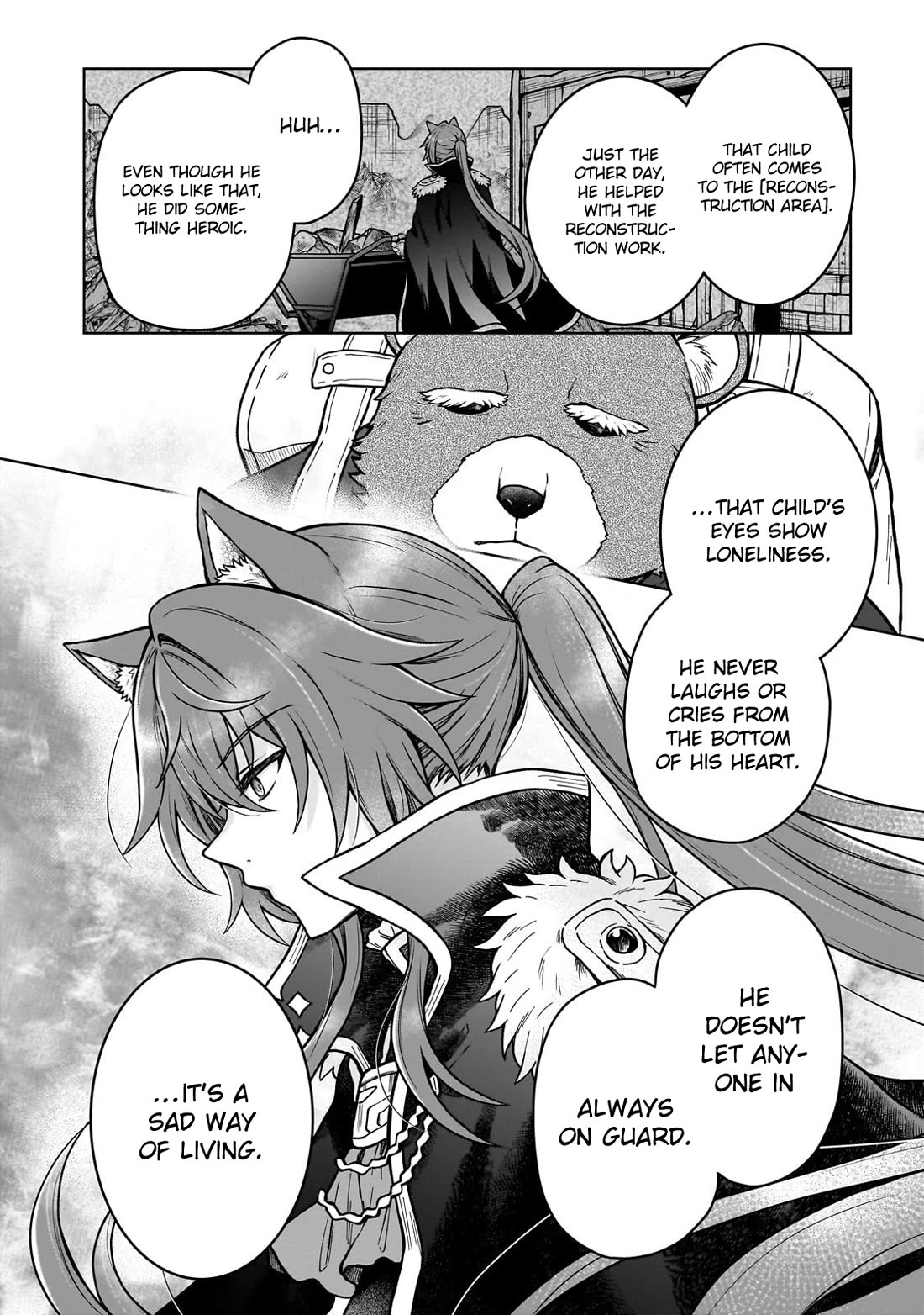 I’m a D-Rank Adventurer, for Some Reason I Got Recruited Into a Hero Party, and Now the Princess Is Stalking Me Chapter 40 page 22 - Chapter 40: For Some Reason You Can Tell a Hero by Their Eyes