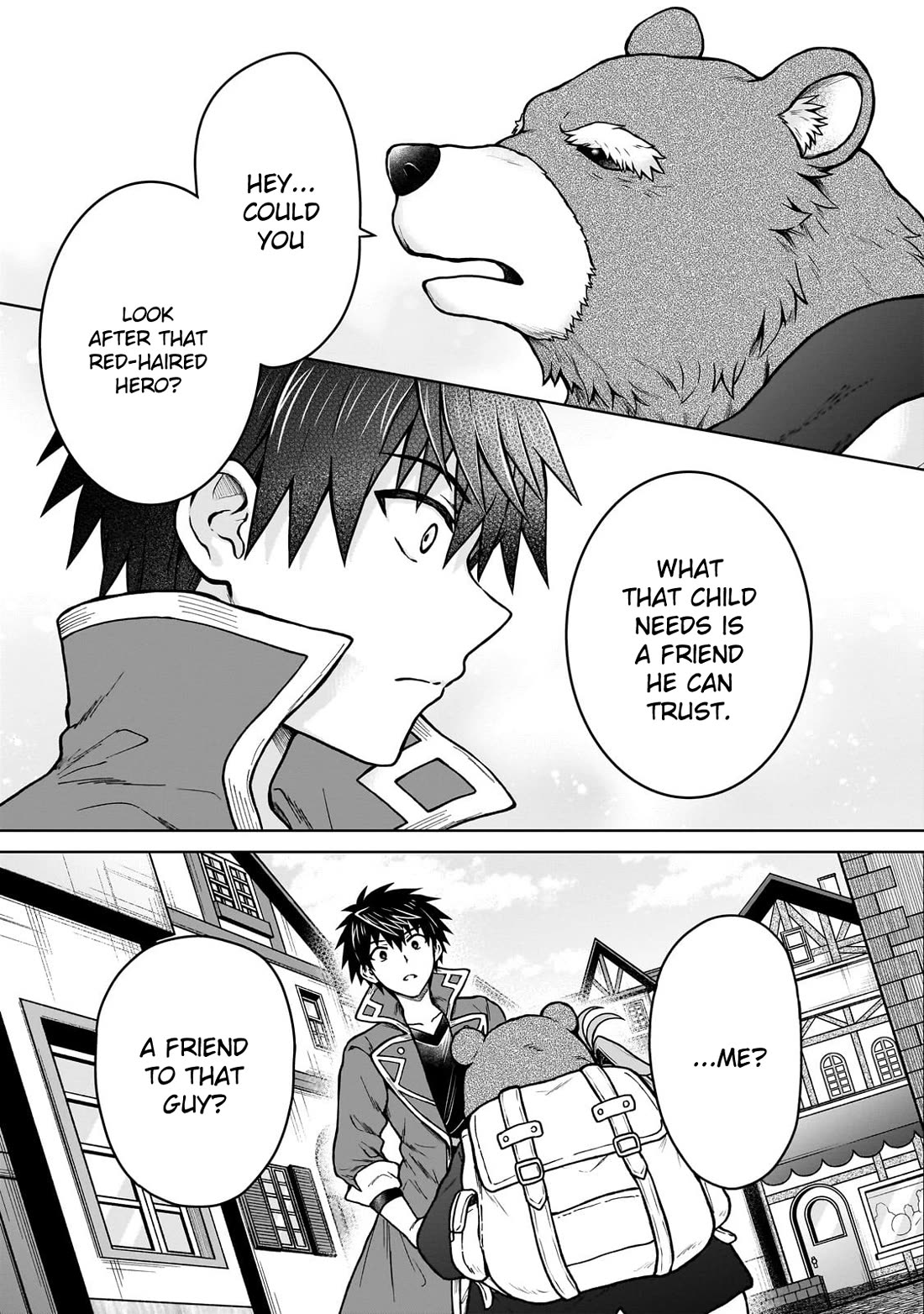 I’m a D-Rank Adventurer, for Some Reason I Got Recruited Into a Hero Party, and Now the Princess Is Stalking Me Chapter 40 page 23 - Chapter 40: For Some Reason You Can Tell a Hero by Their Eyes