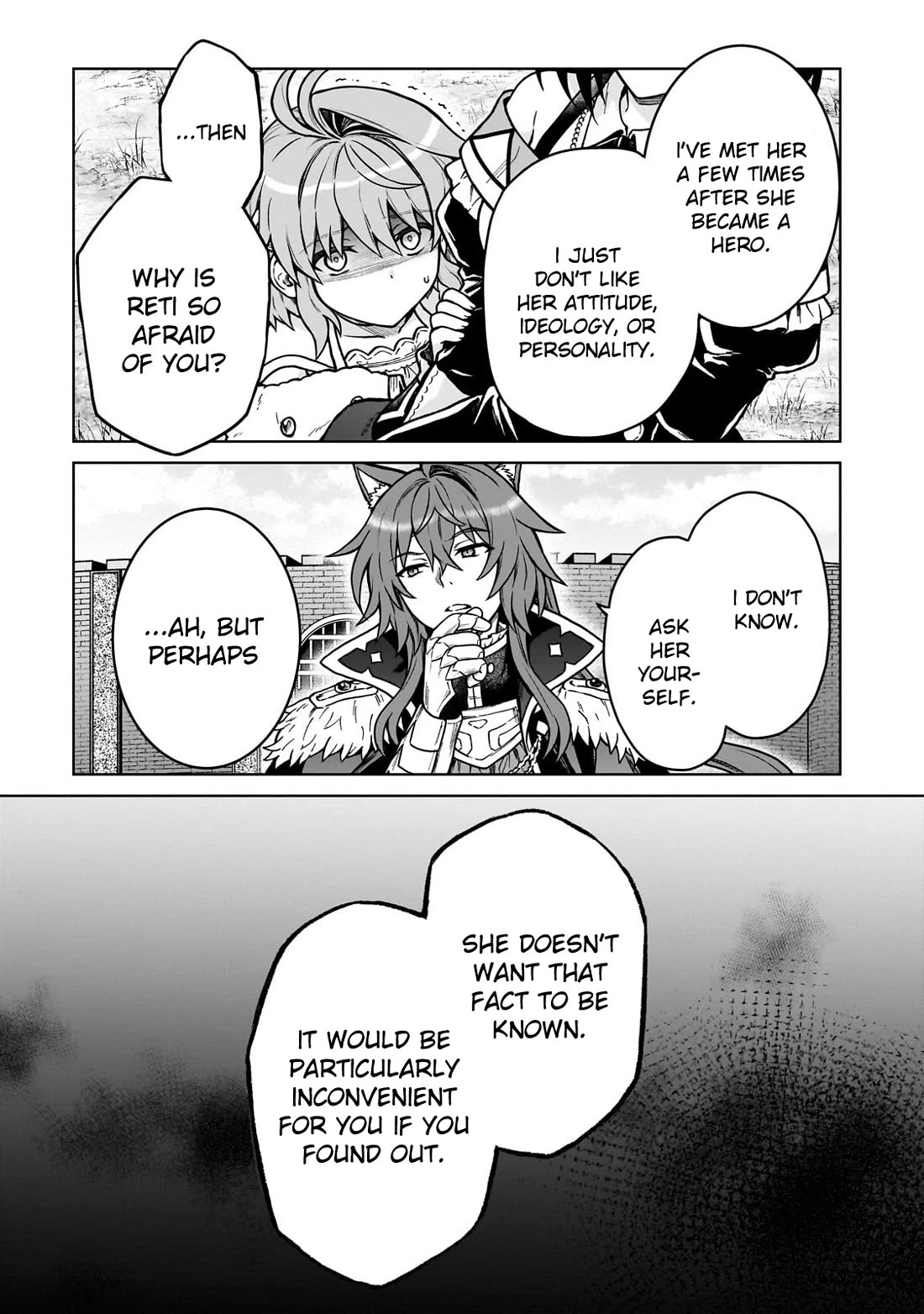 I’m a D-Rank Adventurer, for Some Reason I Got Recruited Into a Hero Party, and Now the Princess Is Stalking Me Chapter 40 page 3 - Chapter 40: For Some Reason You Can Tell a Hero by Their Eyes