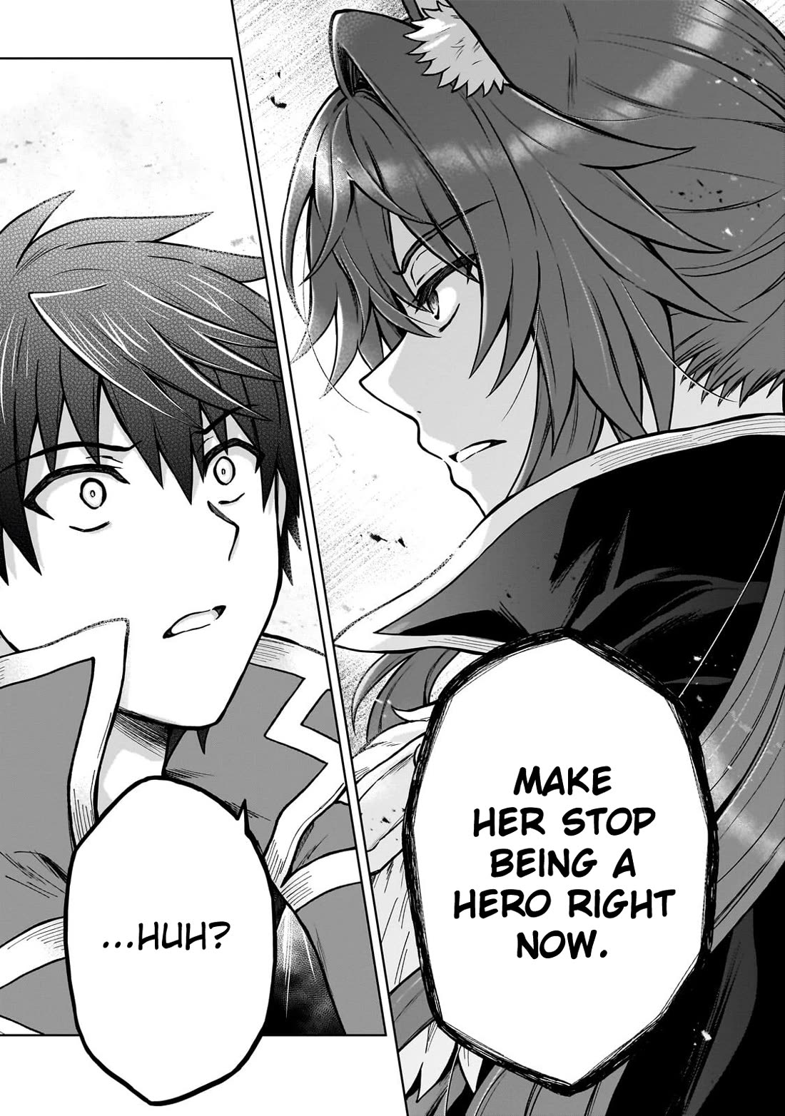 I’m a D-Rank Adventurer, for Some Reason I Got Recruited Into a Hero Party, and Now the Princess Is Stalking Me Chapter 40 page 7 - Chapter 40: For Some Reason You Can Tell a Hero by Their Eyes