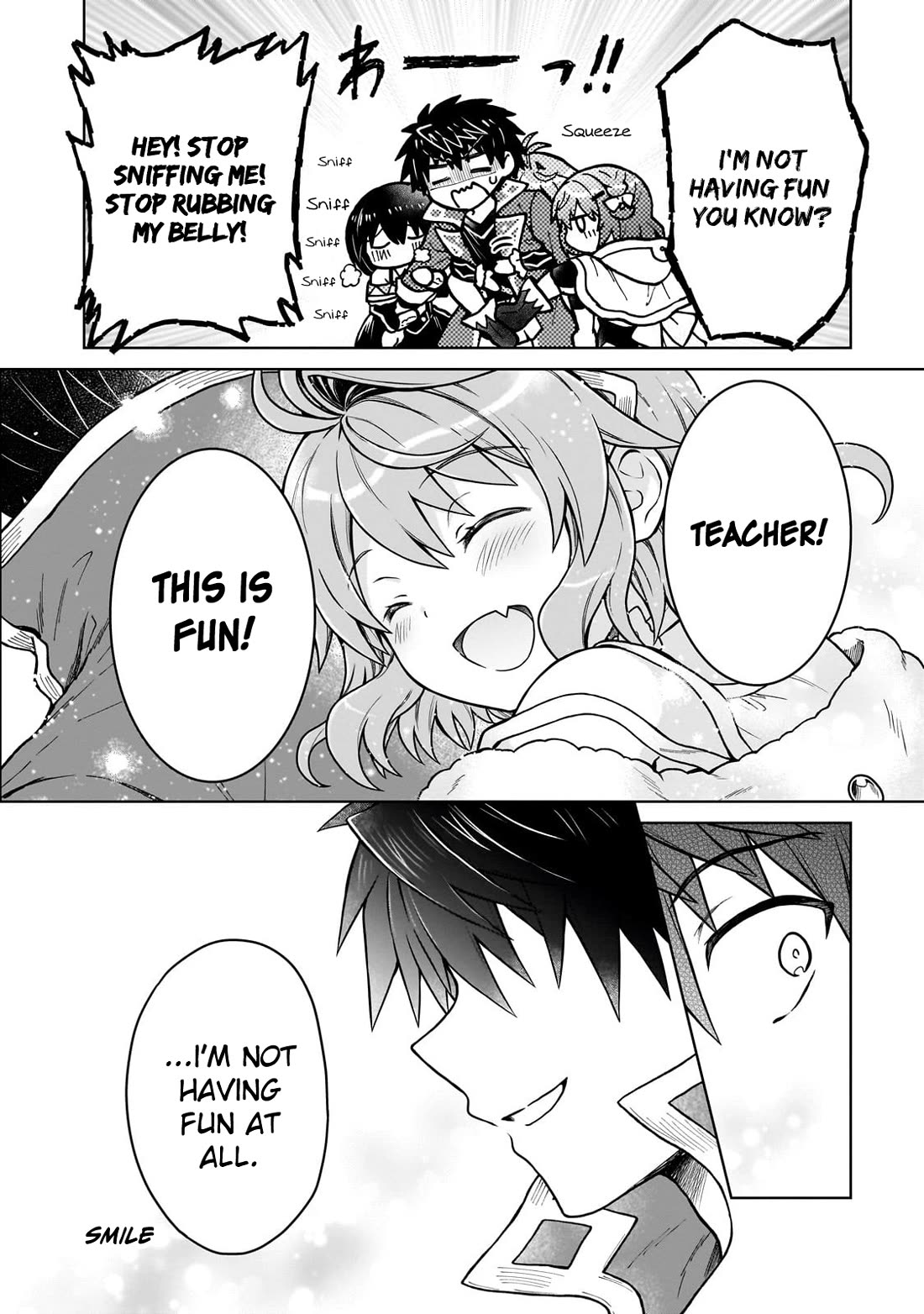 I’m a D-Rank Adventurer, for Some Reason I Got Recruited Into a Hero Party, and Now the Princess Is Stalking Me Chapter 41 page 10 - Chapter 41: For Some Reason I Was Lured by a Demon