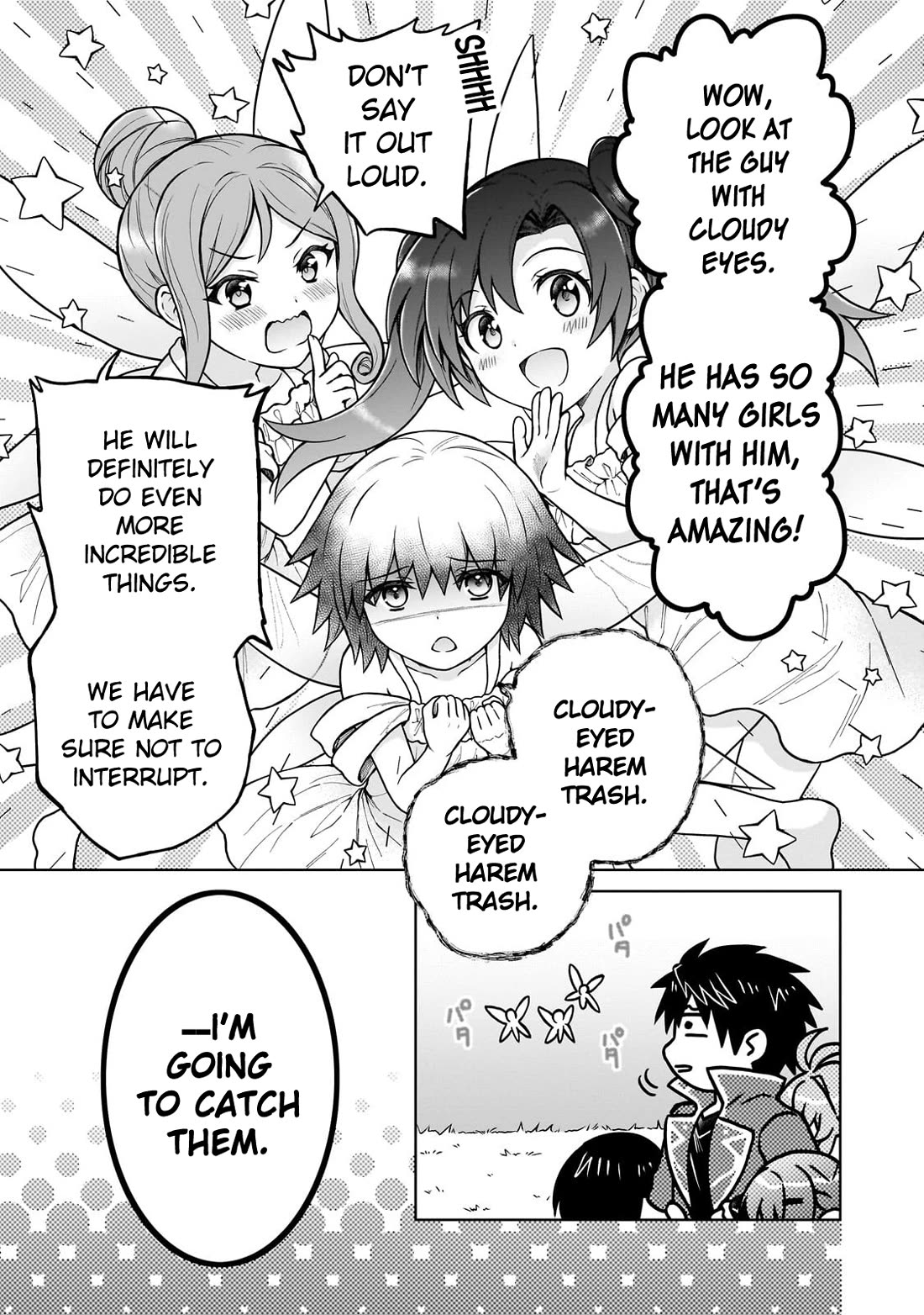I’m a D-Rank Adventurer, for Some Reason I Got Recruited Into a Hero Party, and Now the Princess Is Stalking Me Chapter 41 page 11 - Chapter 41: For Some Reason I Was Lured by a Demon