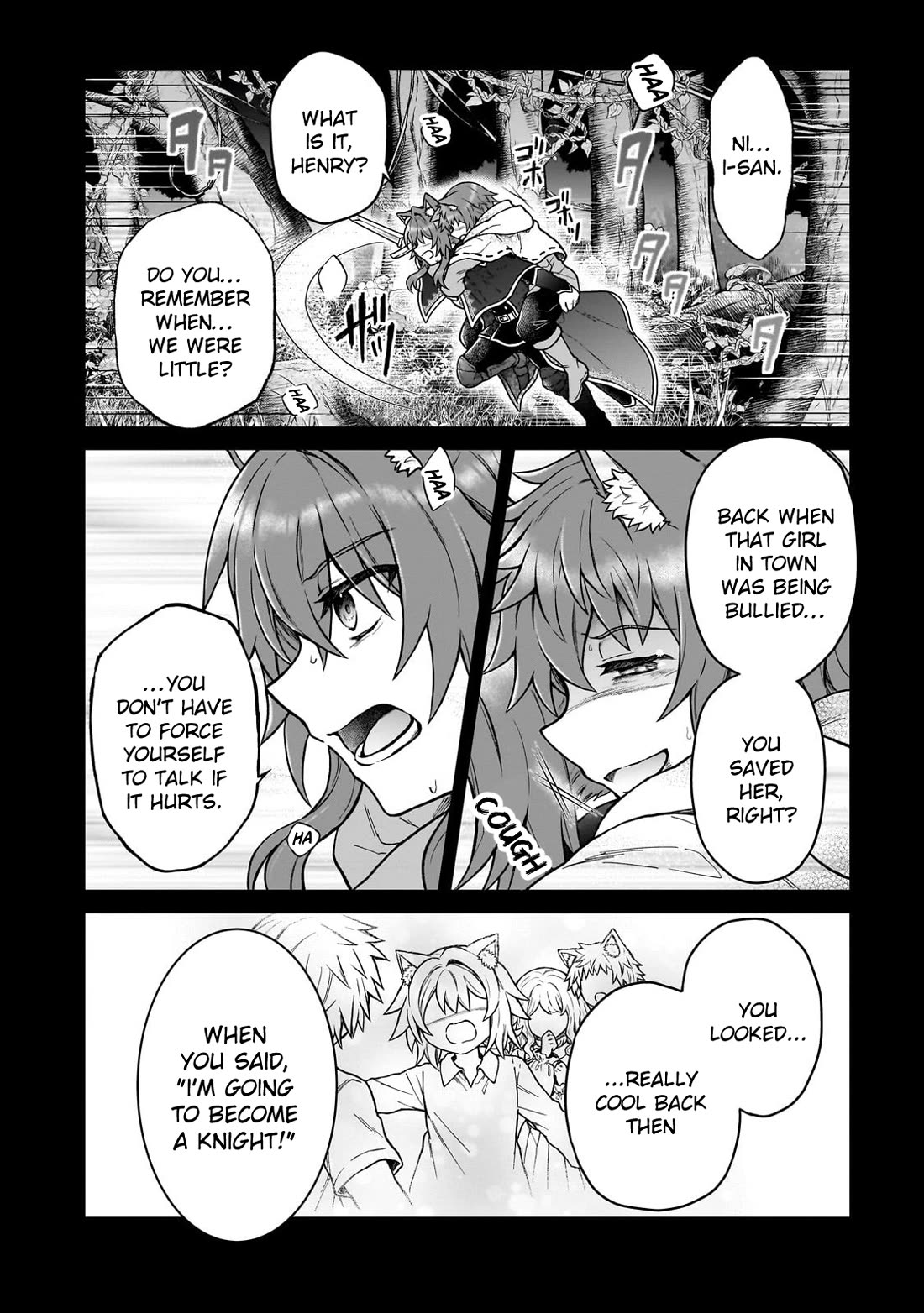 I’m a D-Rank Adventurer, for Some Reason I Got Recruited Into a Hero Party, and Now the Princess Is Stalking Me Chapter 42 page 10 - Chapter 42: For Some Reason I Can't Save the Person I Care About