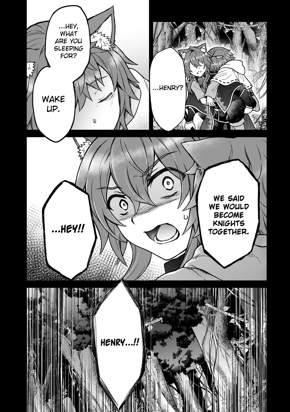 I’m a D-Rank Adventurer, for Some Reason I Got Recruited Into a Hero Party, and Now the Princess Is Stalking Me Chapter 42 page 12 - Chapter 42: For Some Reason I Can't Save the Person I Care About