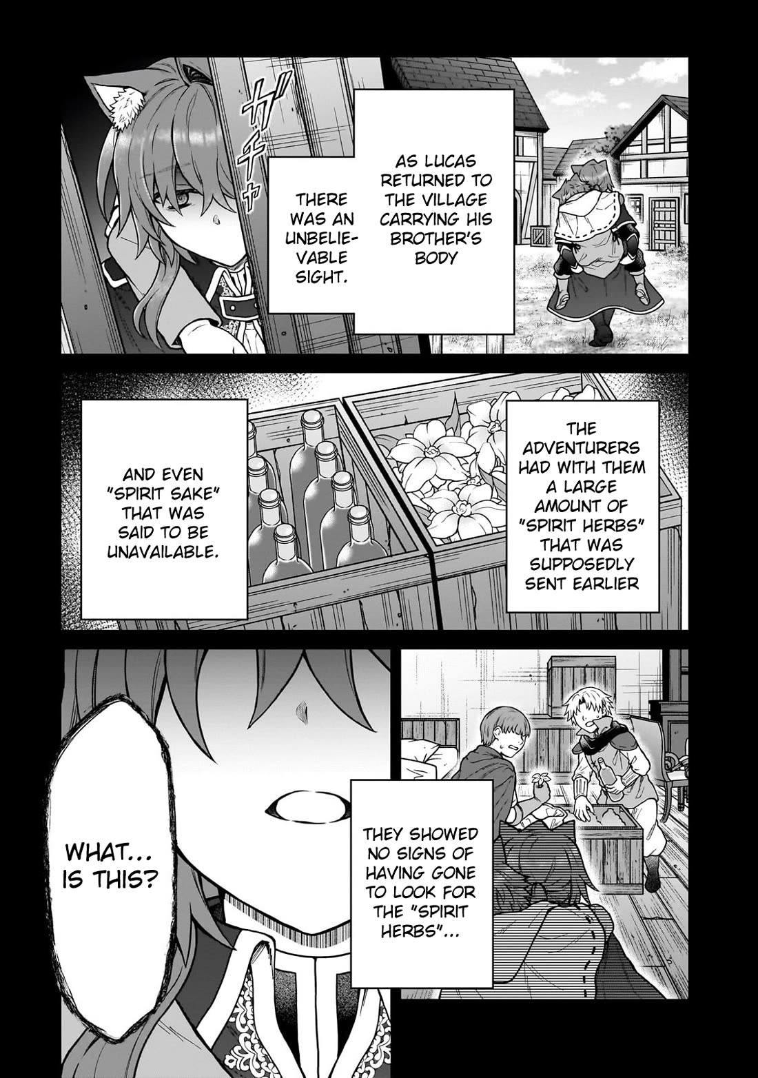 I’m a D-Rank Adventurer, for Some Reason I Got Recruited Into a Hero Party, and Now the Princess Is Stalking Me Chapter 42 page 13 - Chapter 42: For Some Reason I Can't Save the Person I Care About