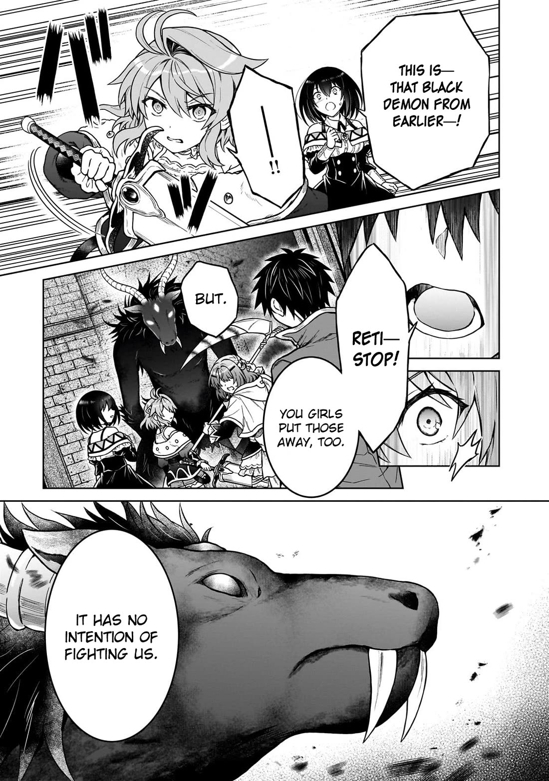 I’m a D-Rank Adventurer, for Some Reason I Got Recruited Into a Hero Party, and Now the Princess Is Stalking Me Chapter 42 page 19 - Chapter 42: For Some Reason I Can't Save the Person I Care About
