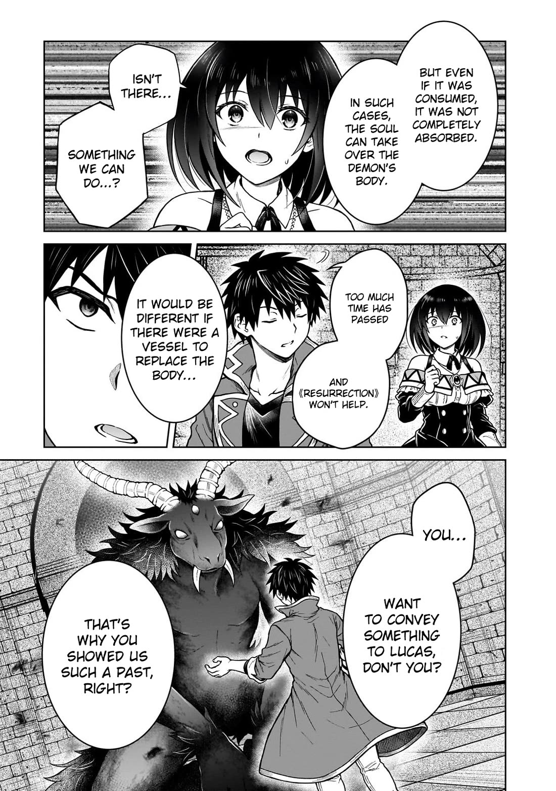 I’m a D-Rank Adventurer, for Some Reason I Got Recruited Into a Hero Party, and Now the Princess Is Stalking Me Chapter 42 page 21 - Chapter 42: For Some Reason I Can't Save the Person I Care About