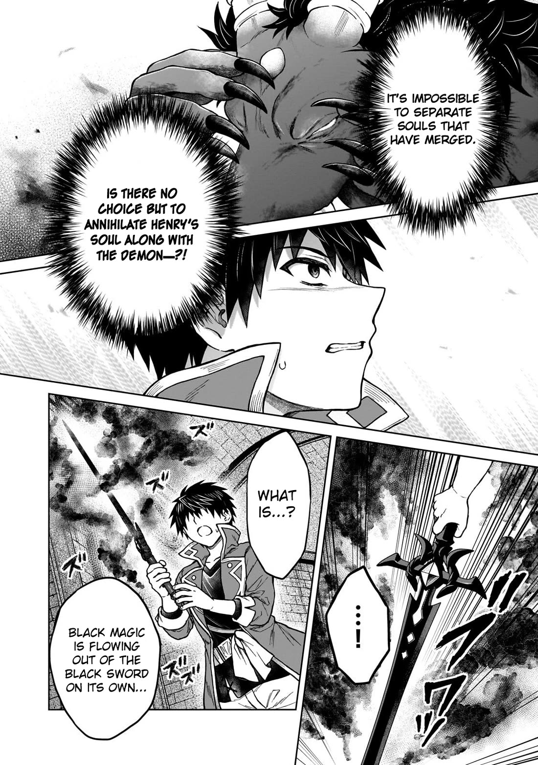 I’m a D-Rank Adventurer, for Some Reason I Got Recruited Into a Hero Party, and Now the Princess Is Stalking Me Chapter 42 page 24 - Chapter 42: For Some Reason I Can't Save the Person I Care About