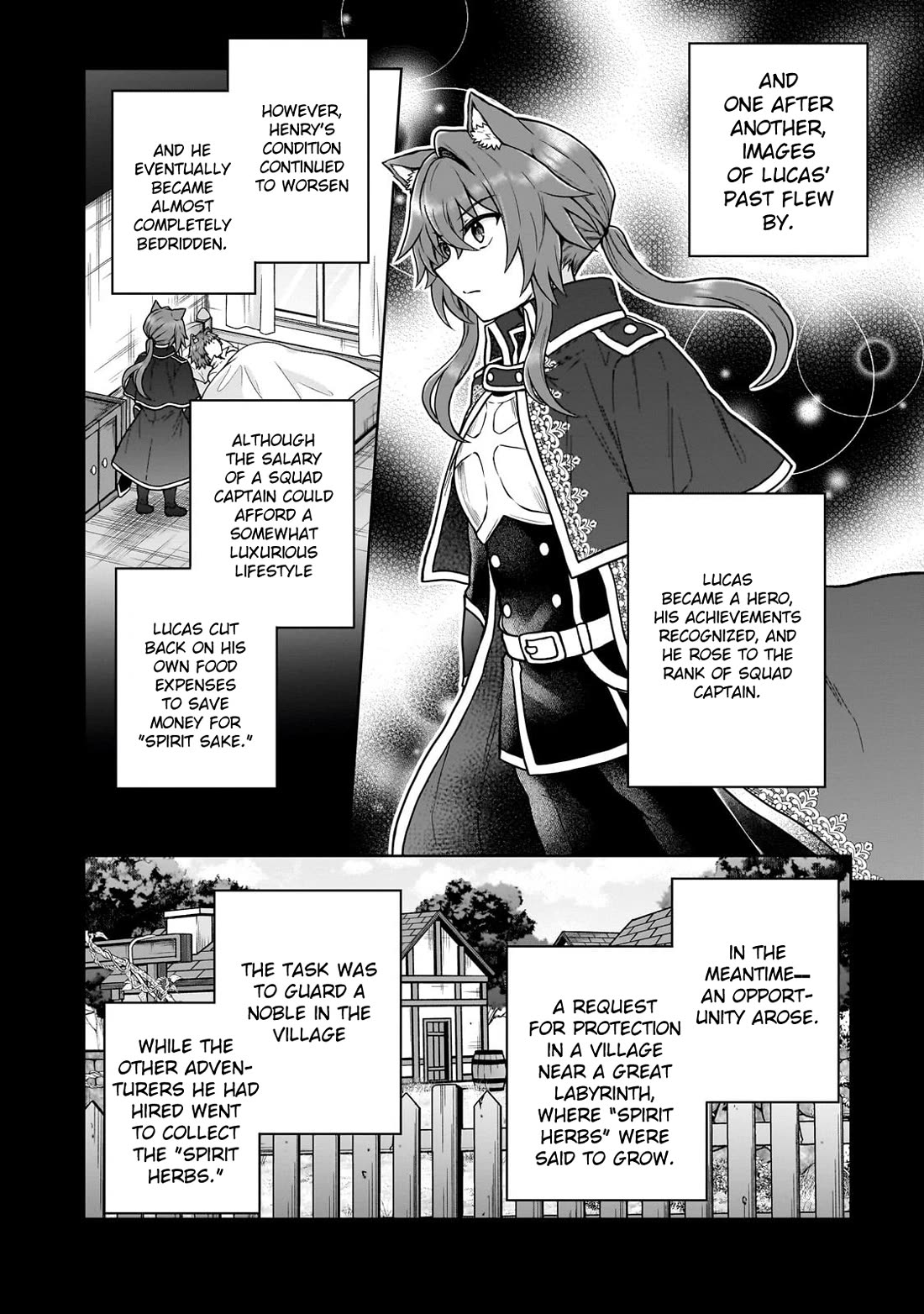 I’m a D-Rank Adventurer, for Some Reason I Got Recruited Into a Hero Party, and Now the Princess Is Stalking Me Chapter 42 page 6 - Chapter 42: For Some Reason I Can't Save the Person I Care About