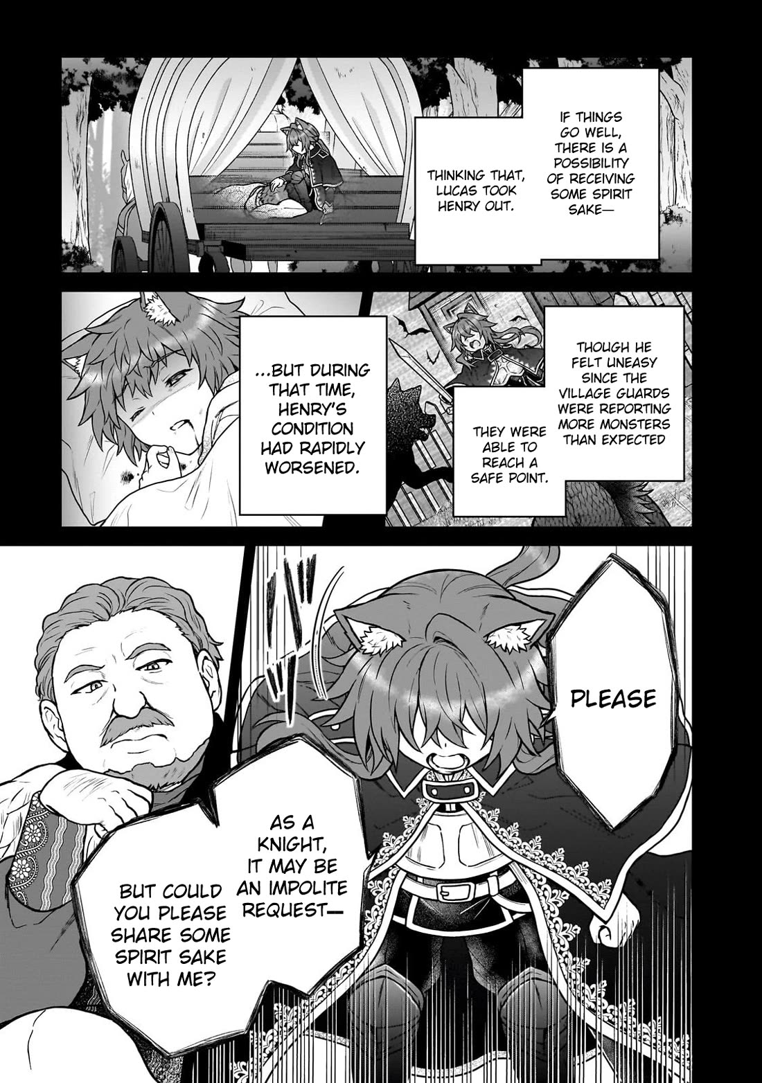 I’m a D-Rank Adventurer, for Some Reason I Got Recruited Into a Hero Party, and Now the Princess Is Stalking Me Chapter 42 page 7 - Chapter 42: For Some Reason I Can't Save the Person I Care About
