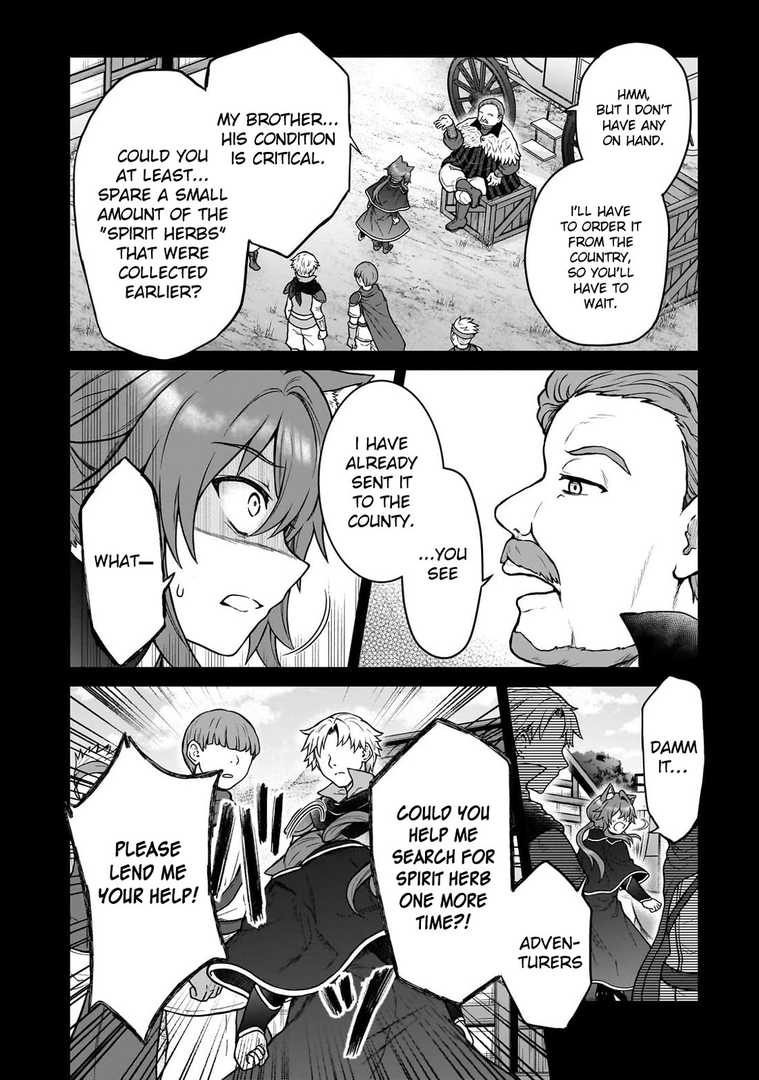 I’m a D-Rank Adventurer, for Some Reason I Got Recruited Into a Hero Party, and Now the Princess Is Stalking Me Chapter 42 page 8 - Chapter 42: For Some Reason I Can't Save the Person I Care About