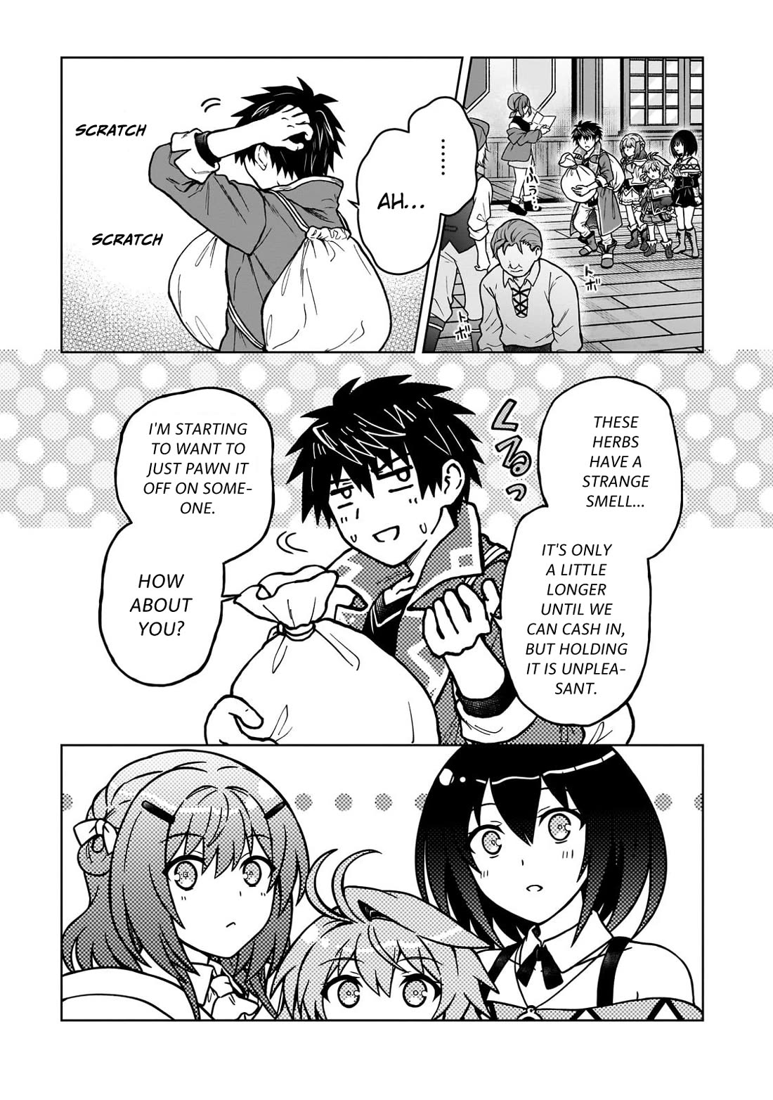 I’m a D-Rank Adventurer, for Some Reason I Got Recruited Into a Hero Party, and Now the Princess Is Stalking Me Chapter 43 page 10 - Chapter 43: For Some Reason I Give Up My Chance to Become Rich
