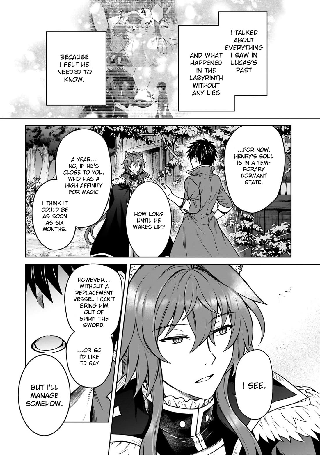 I’m a D-Rank Adventurer, for Some Reason I Got Recruited Into a Hero Party, and Now the Princess Is Stalking Me Chapter 43 page 16 - Chapter 43: For Some Reason I Give Up My Chance to Become Rich