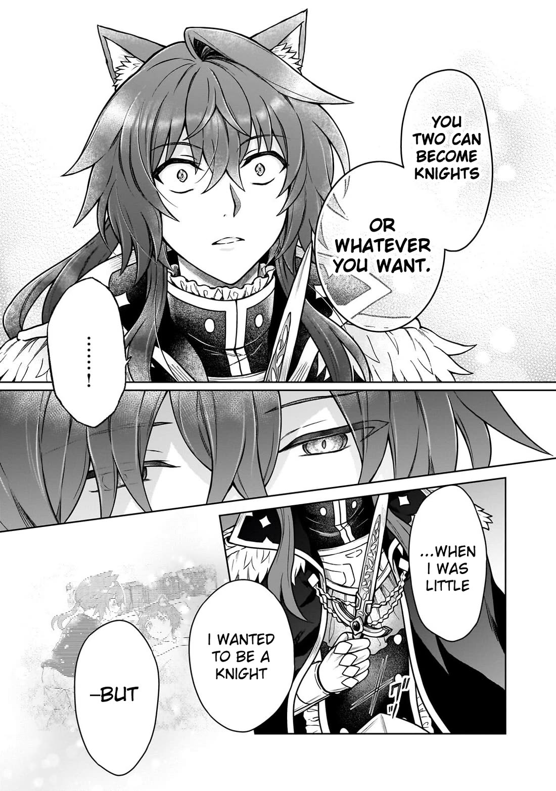 I’m a D-Rank Adventurer, for Some Reason I Got Recruited Into a Hero Party, and Now the Princess Is Stalking Me Chapter 43 page 18 - Chapter 43: For Some Reason I Give Up My Chance to Become Rich