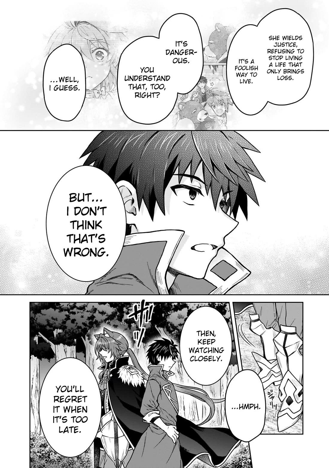 I’m a D-Rank Adventurer, for Some Reason I Got Recruited Into a Hero Party, and Now the Princess Is Stalking Me Chapter 43 page 21 - Chapter 43: For Some Reason I Give Up My Chance to Become Rich