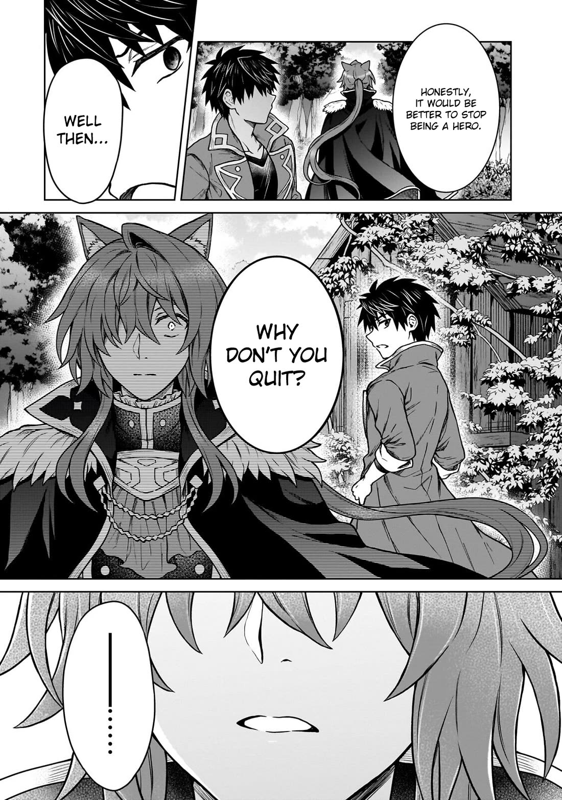 I’m a D-Rank Adventurer, for Some Reason I Got Recruited Into a Hero Party, and Now the Princess Is Stalking Me Chapter 43 page 22 - Chapter 43: For Some Reason I Give Up My Chance to Become Rich