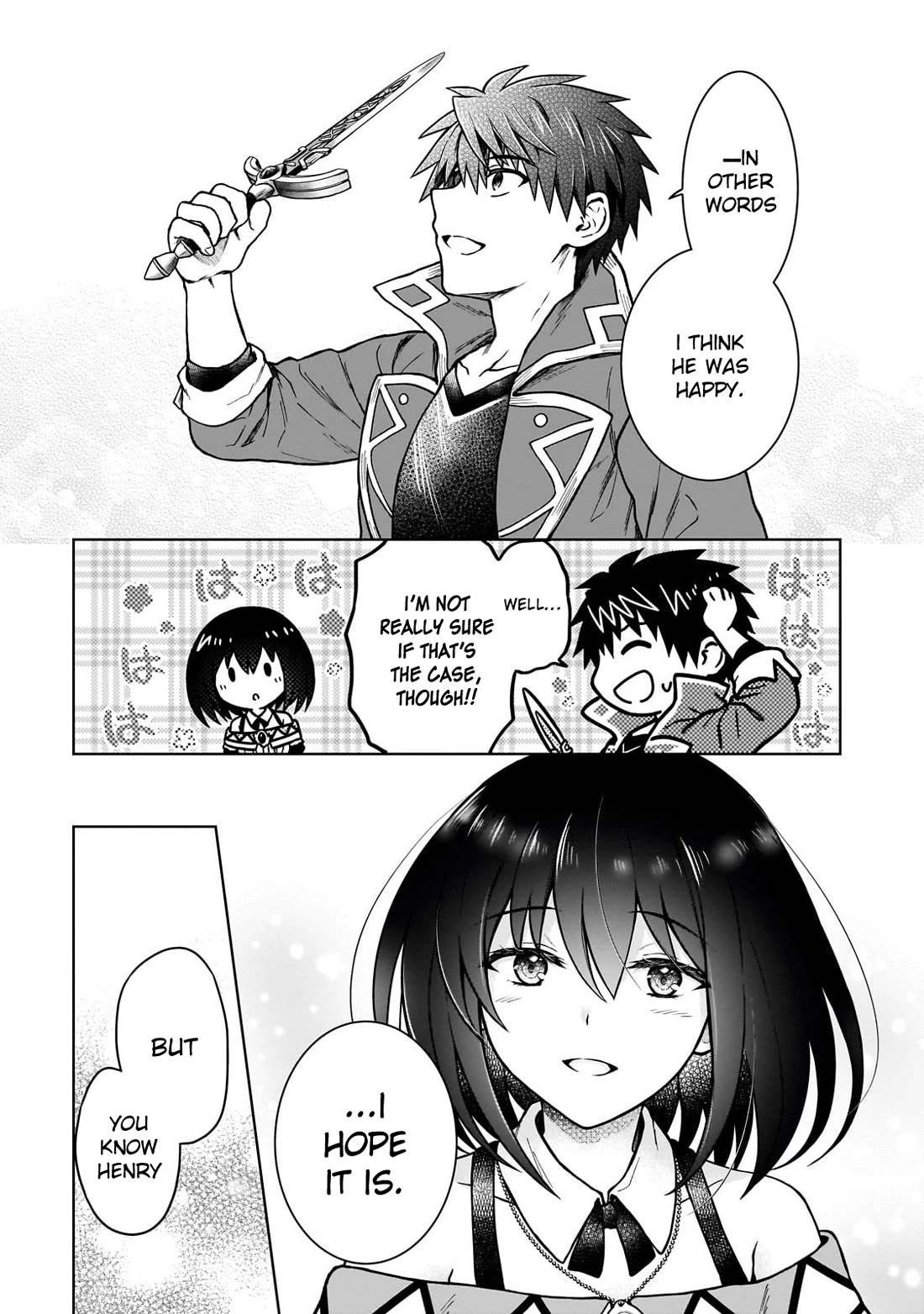 I’m a D-Rank Adventurer, for Some Reason I Got Recruited Into a Hero Party, and Now the Princess Is Stalking Me Chapter 43 page 3 - Chapter 43: For Some Reason I Give Up My Chance to Become Rich