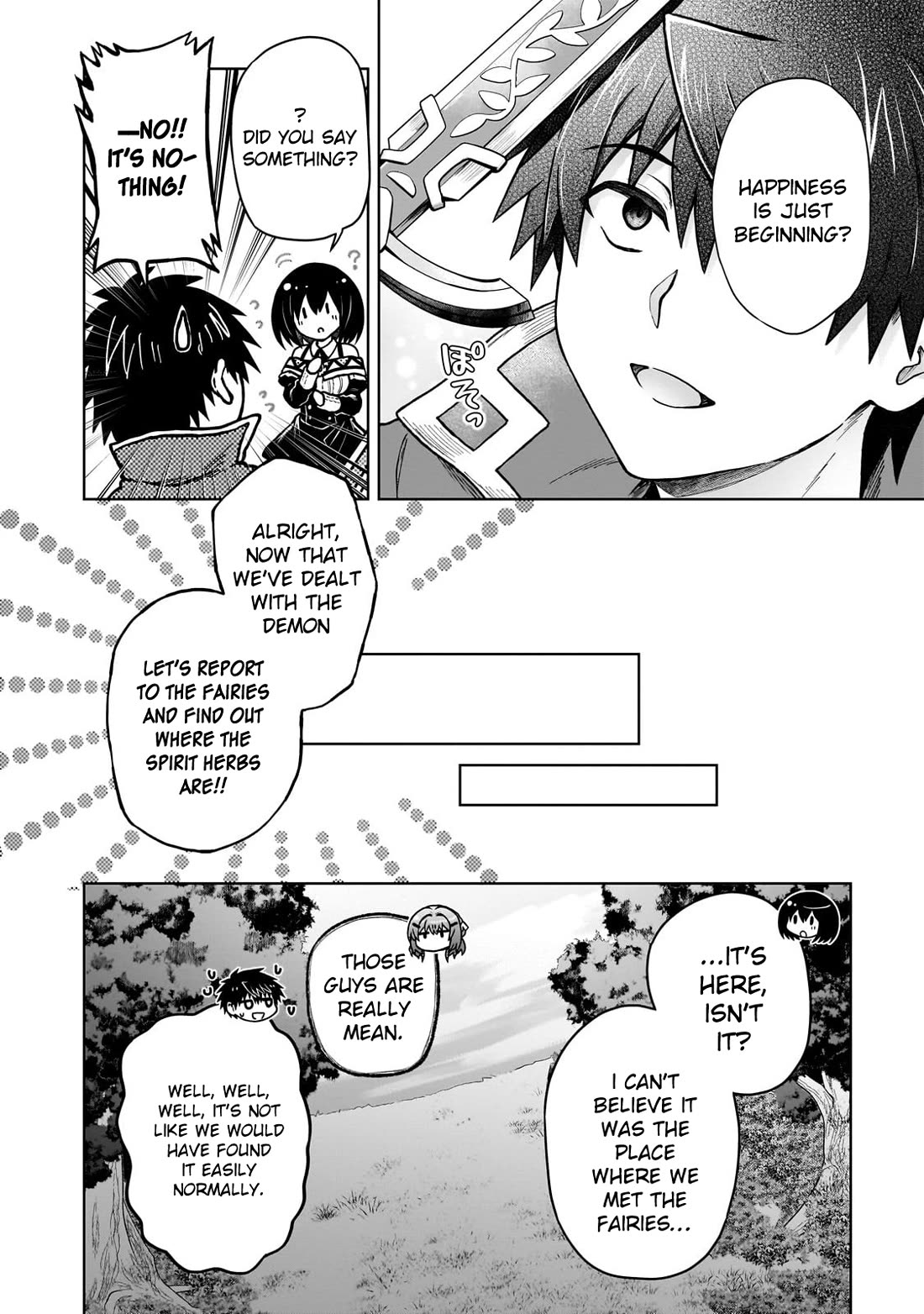 I’m a D-Rank Adventurer, for Some Reason I Got Recruited Into a Hero Party, and Now the Princess Is Stalking Me Chapter 43 page 4 - Chapter 43: For Some Reason I Give Up My Chance to Become Rich