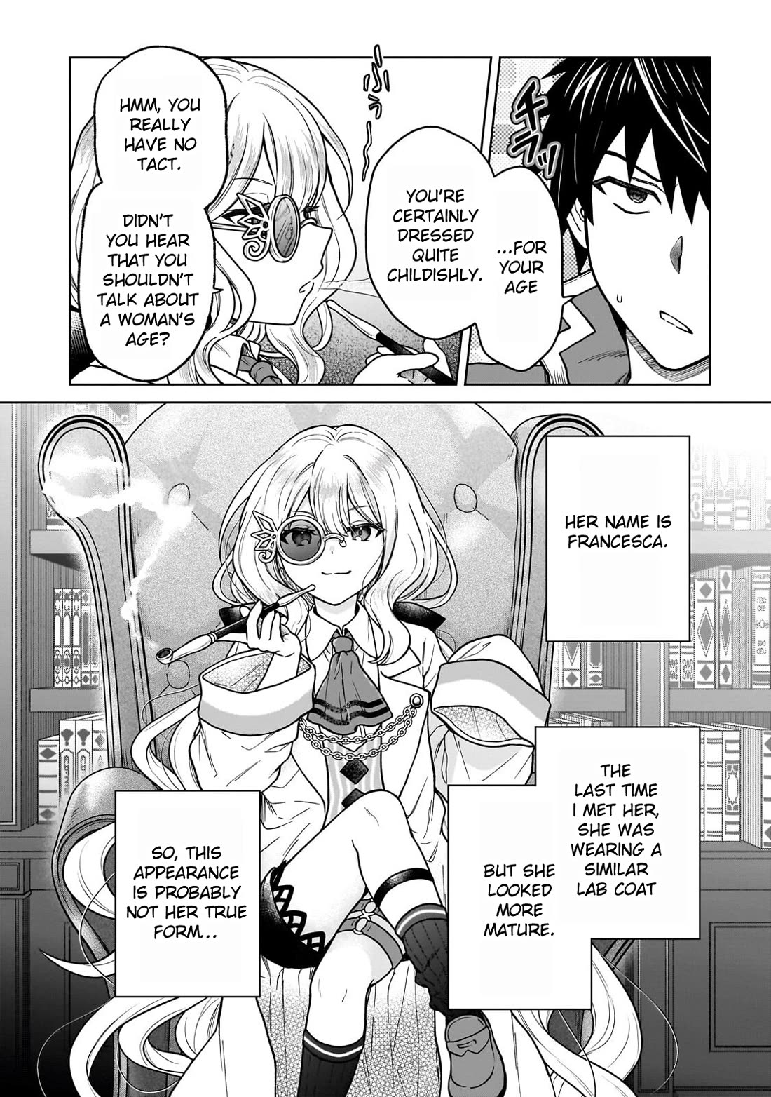 I’m a D-Rank Adventurer, for Some Reason I Got Recruited Into a Hero Party, and Now the Princess Is Stalking Me Chapter 44 page 18 - Chapter 44: For Some Reason There Is a Master in the Library