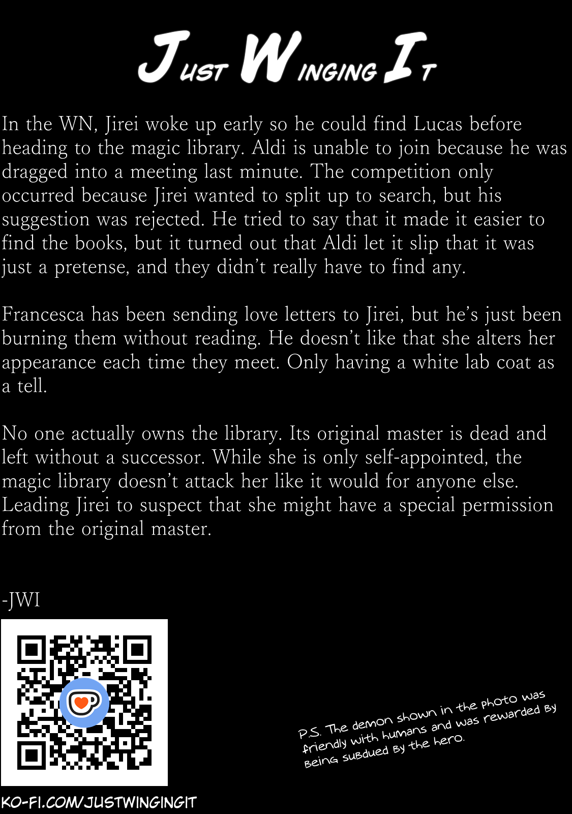 I’m a D-Rank Adventurer, for Some Reason I Got Recruited Into a Hero Party, and Now the Princess Is Stalking Me Chapter 44 page 25 - Chapter 44: For Some Reason There Is a Master in the Library