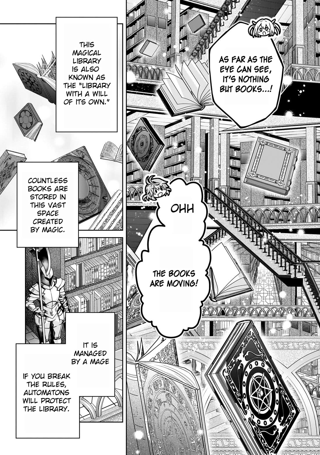 I’m a D-Rank Adventurer, for Some Reason I Got Recruited Into a Hero Party, and Now the Princess Is Stalking Me Chapter 44 page 7 - Chapter 44: For Some Reason There Is a Master in the Library