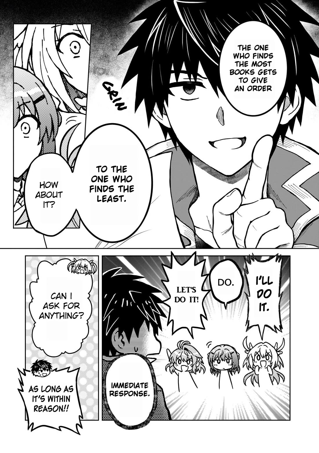 I’m a D-Rank Adventurer, for Some Reason I Got Recruited Into a Hero Party, and Now the Princess Is Stalking Me Chapter 44 page 9 - Chapter 44: For Some Reason There Is a Master in the Library