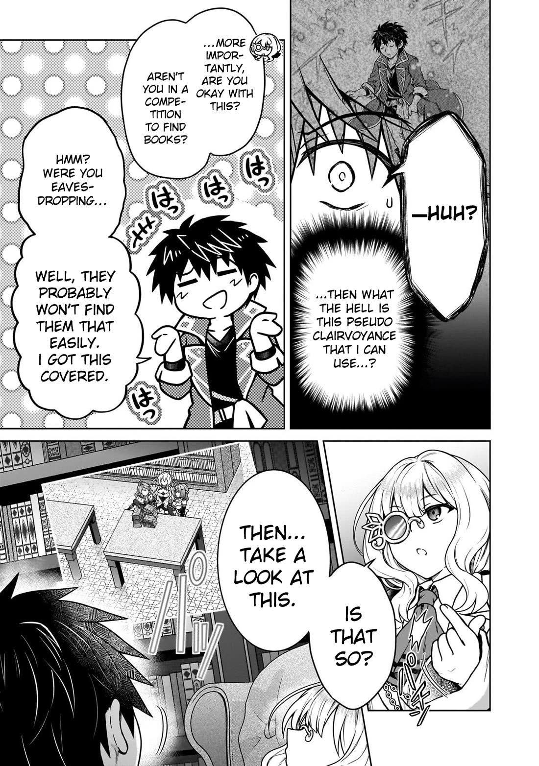 I’m a D-Rank Adventurer, for Some Reason I Got Recruited Into a Hero Party, and Now the Princess Is Stalking Me Chapter 45 page 11 - Chapter 45: For Some Reason Seeing Your Smile Hurts