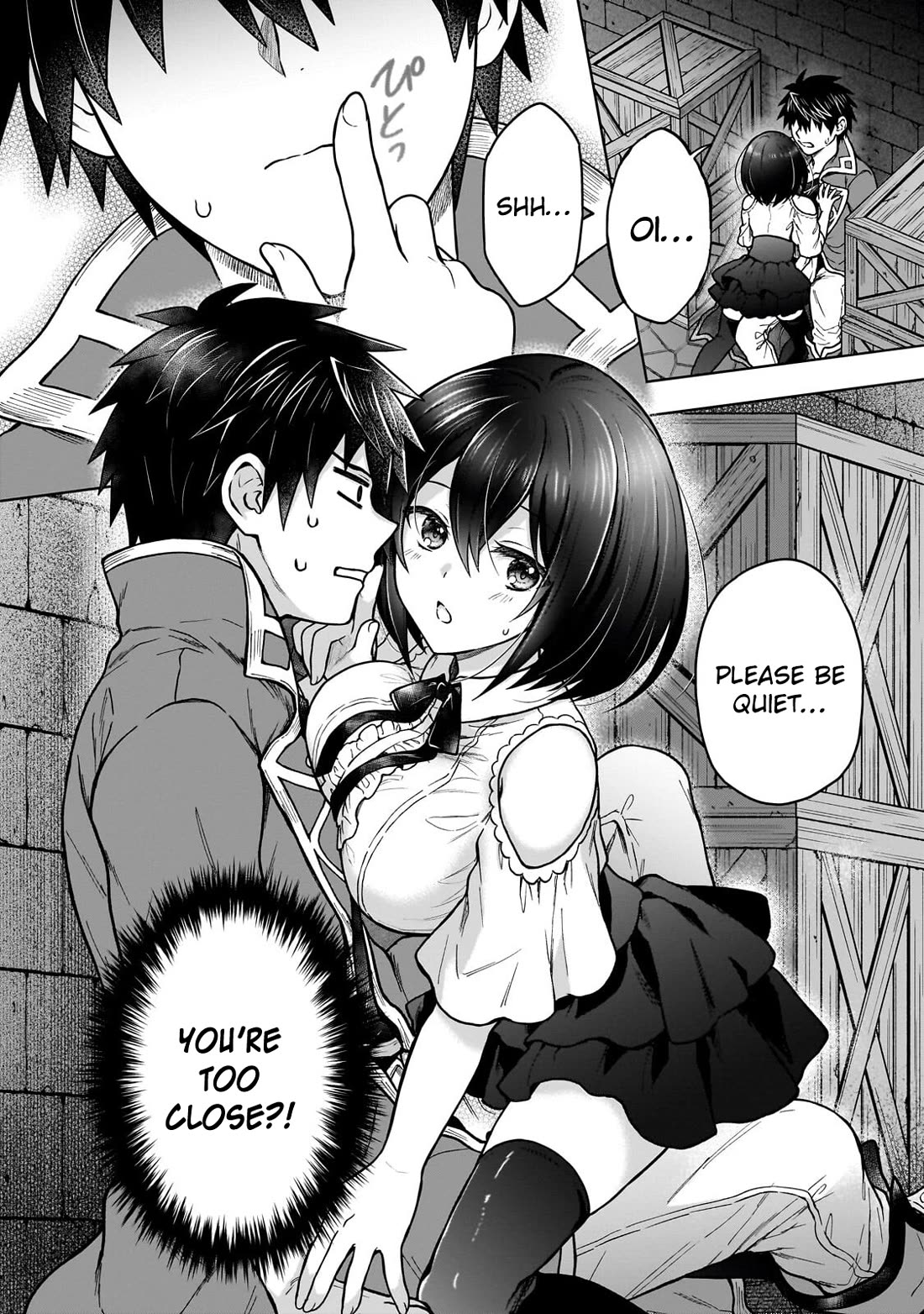 I’m a D-Rank Adventurer, for Some Reason I Got Recruited Into a Hero Party, and Now the Princess Is Stalking Me Chapter 45 page 18 - Chapter 45: For Some Reason Seeing Your Smile Hurts