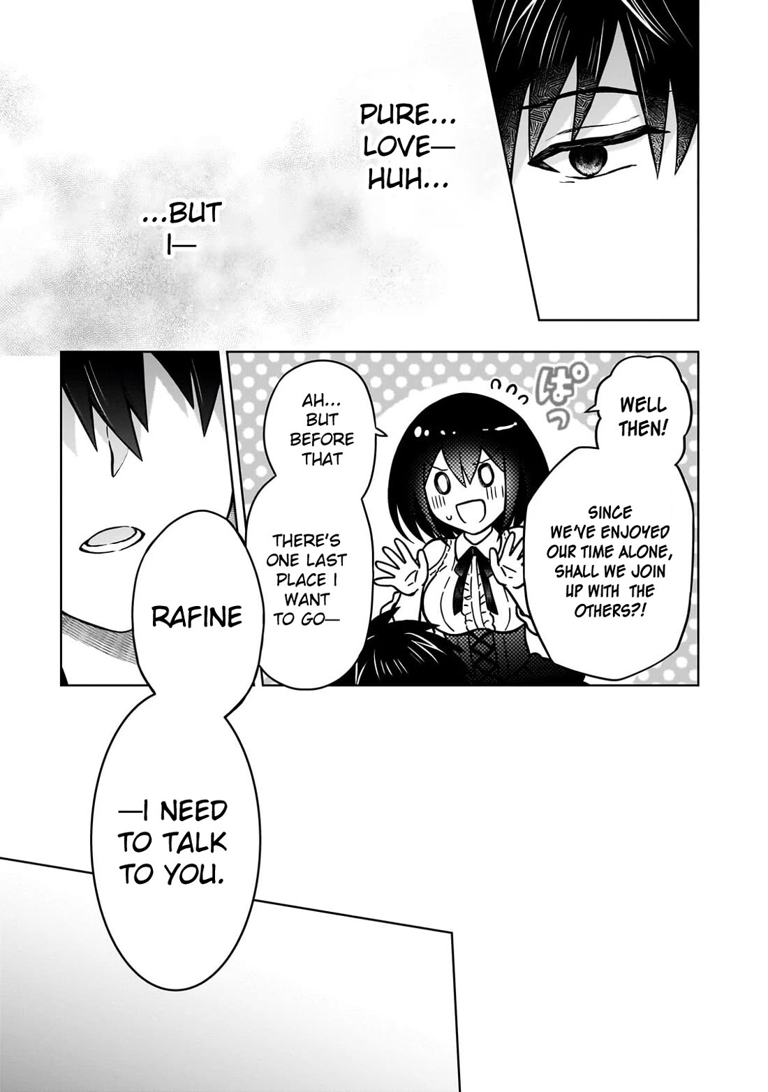 I’m a D-Rank Adventurer, for Some Reason I Got Recruited Into a Hero Party, and Now the Princess Is Stalking Me Chapter 45 page 21 - Chapter 45: For Some Reason Seeing Your Smile Hurts