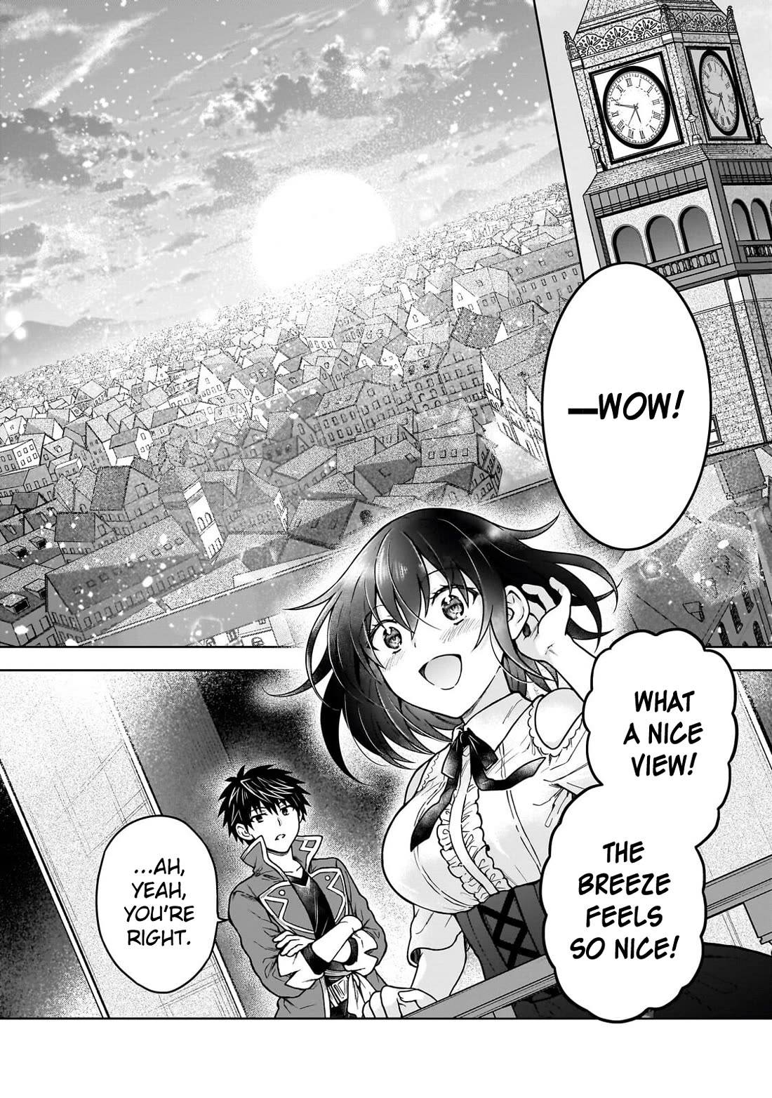 I’m a D-Rank Adventurer, for Some Reason I Got Recruited Into a Hero Party, and Now the Princess Is Stalking Me Chapter 45 page 22 - Chapter 45: For Some Reason Seeing Your Smile Hurts