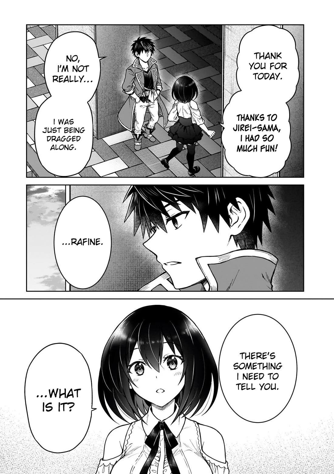 I’m a D-Rank Adventurer, for Some Reason I Got Recruited Into a Hero Party, and Now the Princess Is Stalking Me Chapter 45 page 23 - Chapter 45: For Some Reason Seeing Your Smile Hurts