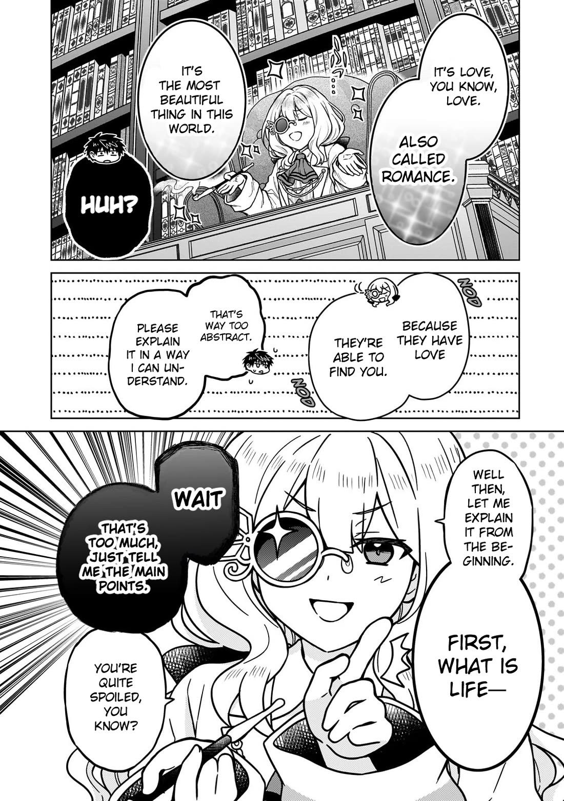 I’m a D-Rank Adventurer, for Some Reason I Got Recruited Into a Hero Party, and Now the Princess Is Stalking Me Chapter 45 page 6 - Chapter 45: For Some Reason Seeing Your Smile Hurts