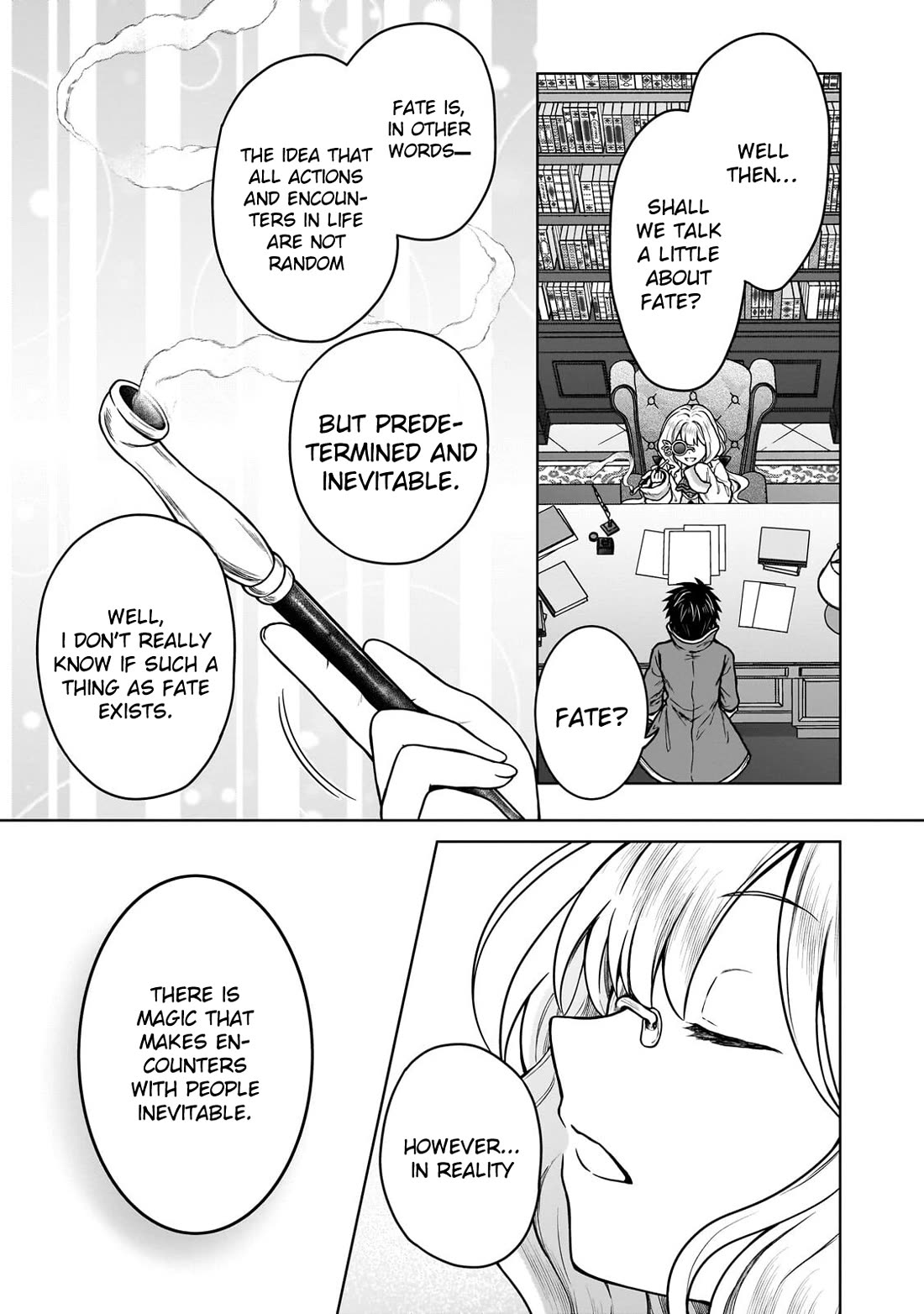 I’m a D-Rank Adventurer, for Some Reason I Got Recruited Into a Hero Party, and Now the Princess Is Stalking Me Chapter 45 page 7 - Chapter 45: For Some Reason Seeing Your Smile Hurts