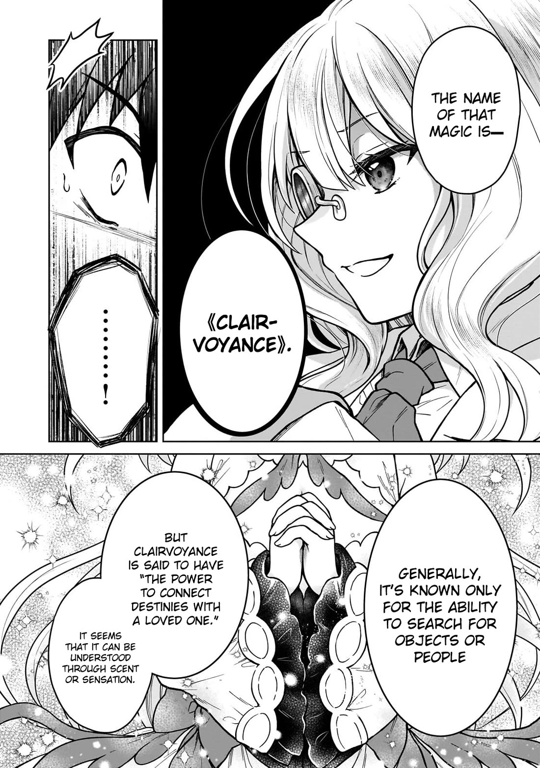 I’m a D-Rank Adventurer, for Some Reason I Got Recruited Into a Hero Party, and Now the Princess Is Stalking Me Chapter 45 page 8 - Chapter 45: For Some Reason Seeing Your Smile Hurts