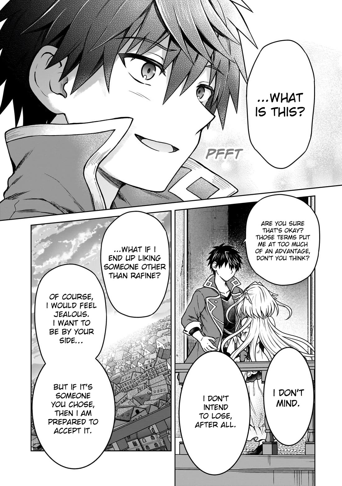 I’m a D-Rank Adventurer, for Some Reason I Got Recruited Into a Hero Party, and Now the Princess Is Stalking Me Chapter 46 page 21 - Chapter 46: For Some Reason Romantic Comedies Don't Suit Me