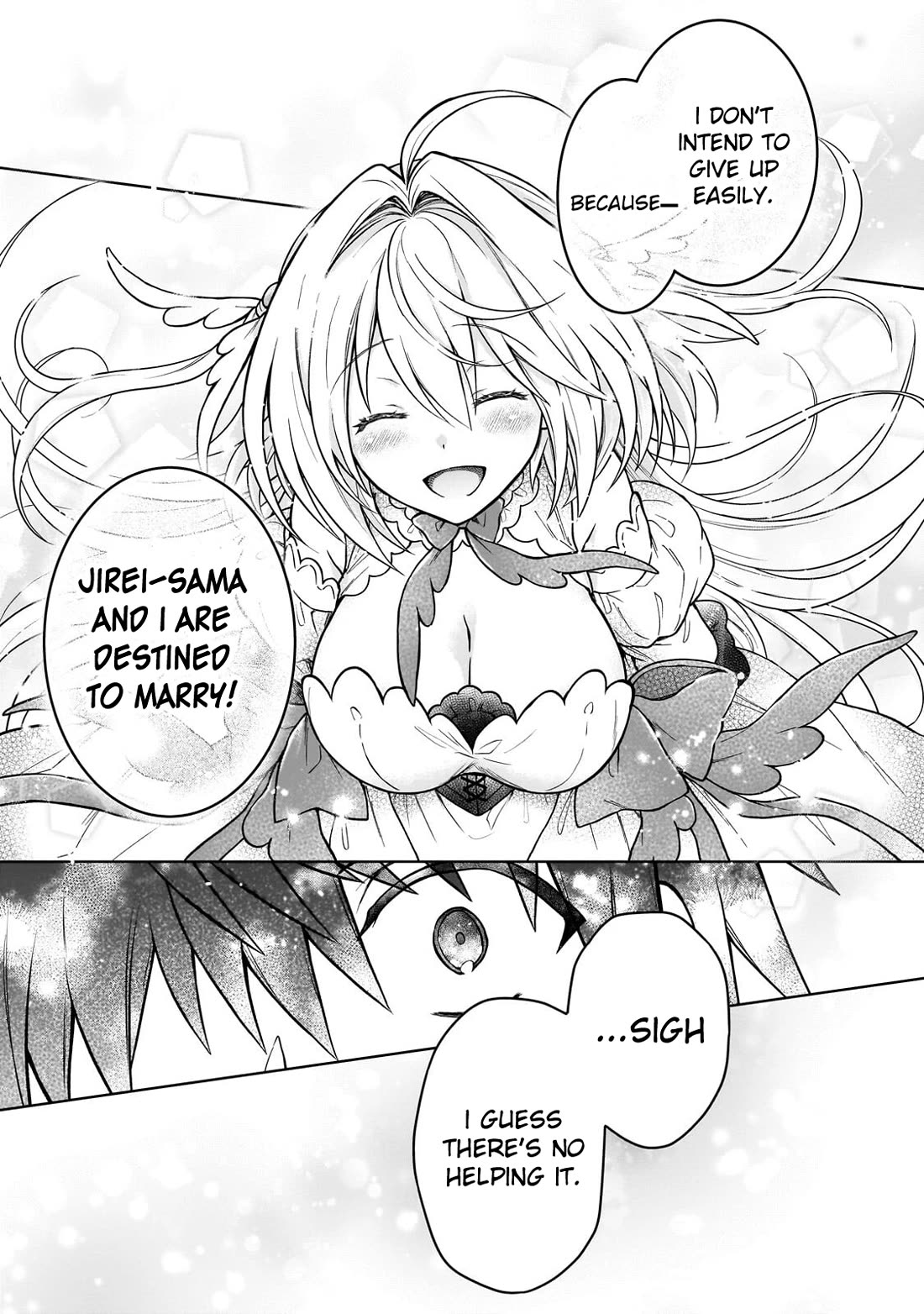 I’m a D-Rank Adventurer, for Some Reason I Got Recruited Into a Hero Party, and Now the Princess Is Stalking Me Chapter 46 page 22 - Chapter 46: For Some Reason Romantic Comedies Don't Suit Me