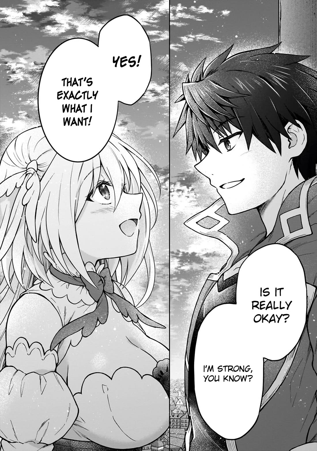 I’m a D-Rank Adventurer, for Some Reason I Got Recruited Into a Hero Party, and Now the Princess Is Stalking Me Chapter 46 page 23 - Chapter 46: For Some Reason Romantic Comedies Don't Suit Me
