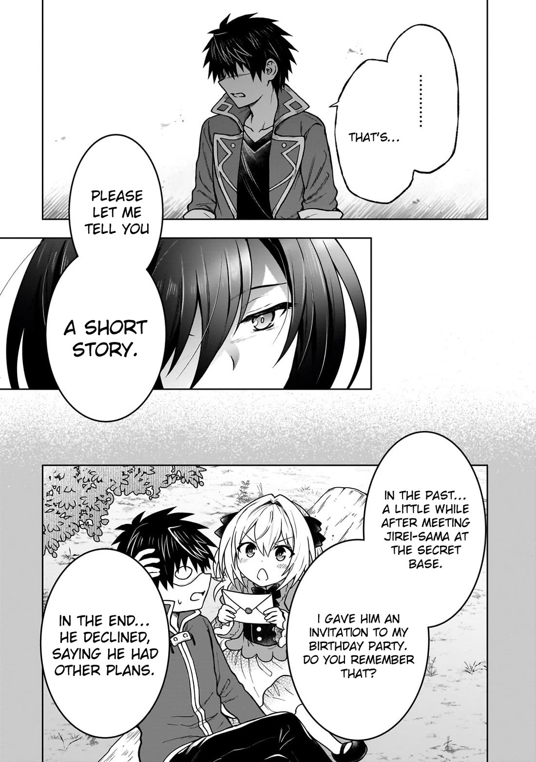 I’m a D-Rank Adventurer, for Some Reason I Got Recruited Into a Hero Party, and Now the Princess Is Stalking Me Chapter 46 page 5 - Chapter 46: For Some Reason Romantic Comedies Don't Suit Me