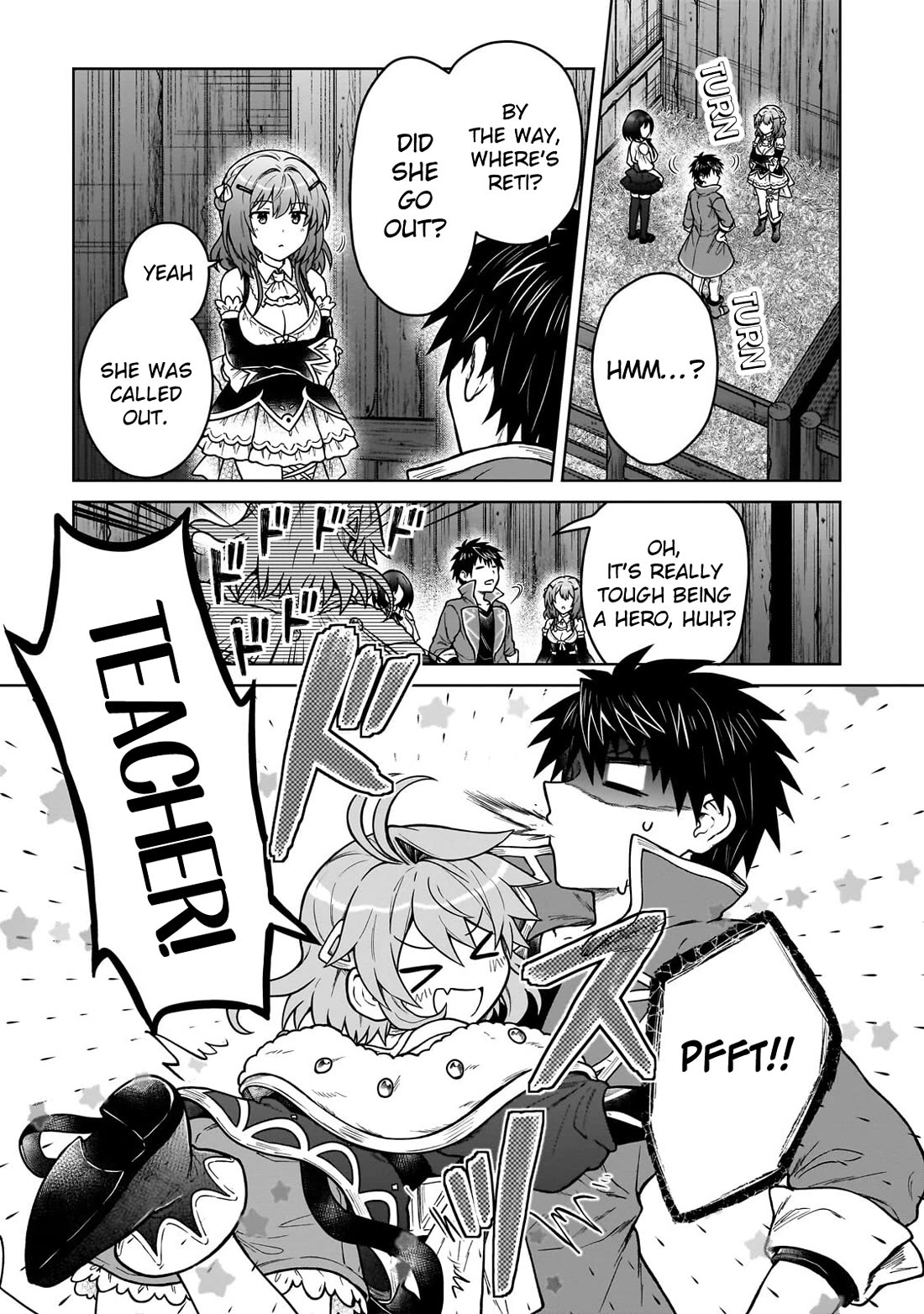 I’m a D-Rank Adventurer, for Some Reason I Got Recruited Into a Hero Party, and Now the Princess Is Stalking Me Chapter 47 page 11 - Chapter 47: For Some Reason I Was Summoned by the Church of Heroes
