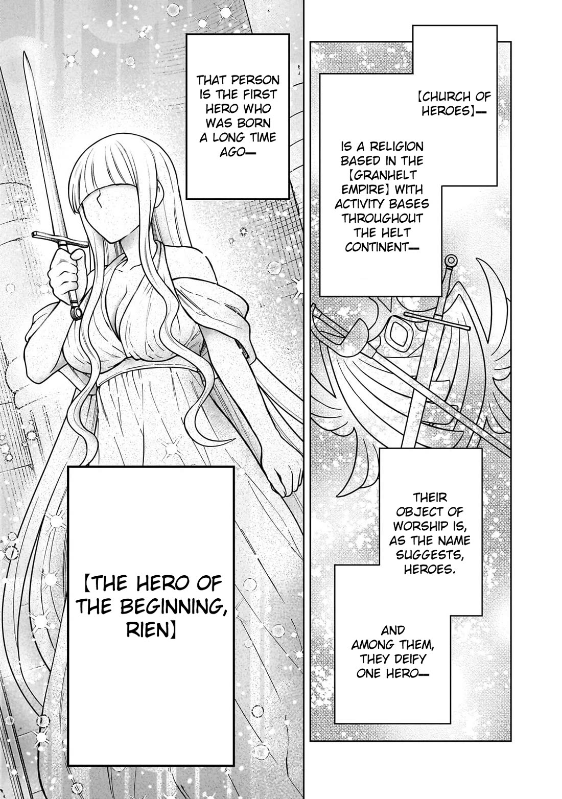 I’m a D-Rank Adventurer, for Some Reason I Got Recruited Into a Hero Party, and Now the Princess Is Stalking Me Chapter 47 page 15 - Chapter 47: For Some Reason I Was Summoned by the Church of Heroes