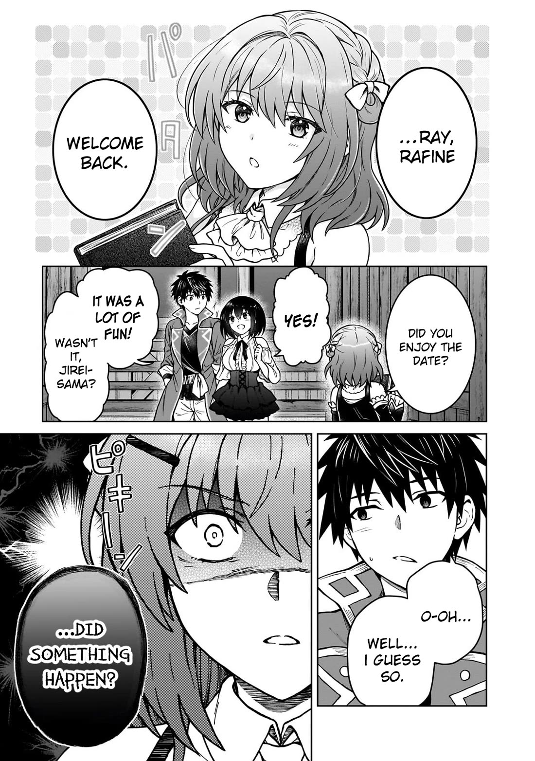 I’m a D-Rank Adventurer, for Some Reason I Got Recruited Into a Hero Party, and Now the Princess Is Stalking Me Chapter 47 page 7 - Chapter 47: For Some Reason I Was Summoned by the Church of Heroes