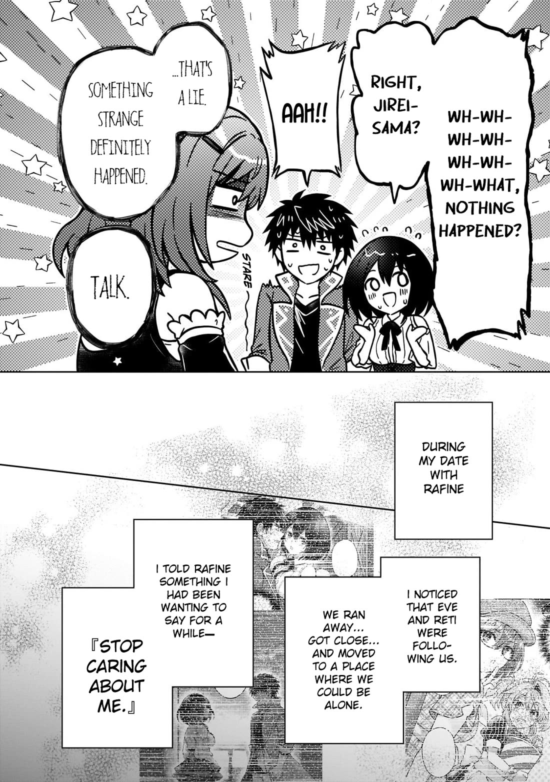 I’m a D-Rank Adventurer, for Some Reason I Got Recruited Into a Hero Party, and Now the Princess Is Stalking Me Chapter 47 page 8 - Chapter 47: For Some Reason I Was Summoned by the Church of Heroes