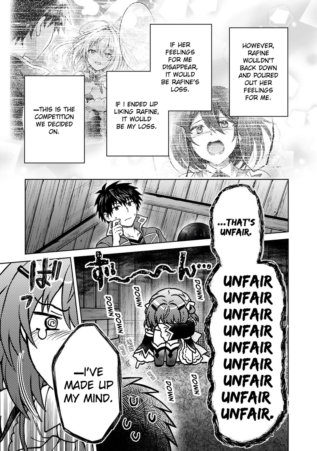 I’m a D-Rank Adventurer, for Some Reason I Got Recruited Into a Hero Party, and Now the Princess Is Stalking Me Chapter 47 page 9 - Chapter 47: For Some Reason I Was Summoned by the Church of Heroes
