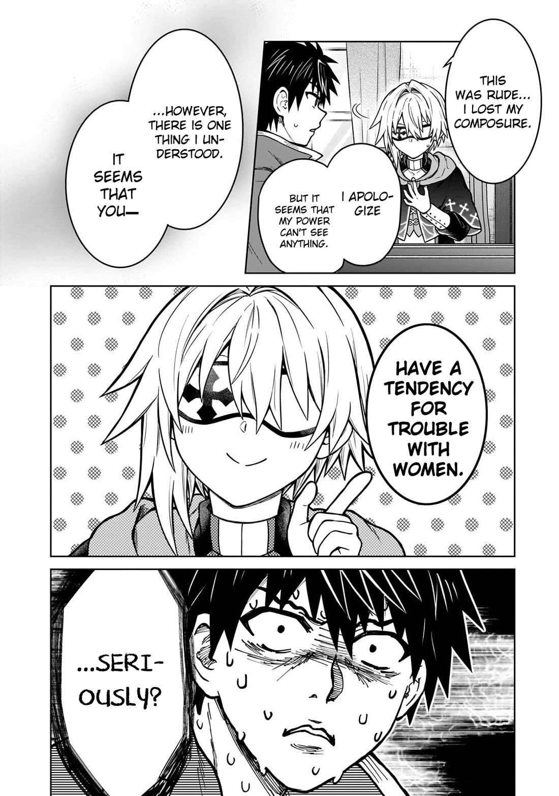 I’m a D-Rank Adventurer, for Some Reason I Got Recruited Into a Hero Party, and Now the Princess Is Stalking Me Chapter 48 page 14 - Chapter 48: For Some Reason My Life Was Completely Exposed Through Fortune Telling